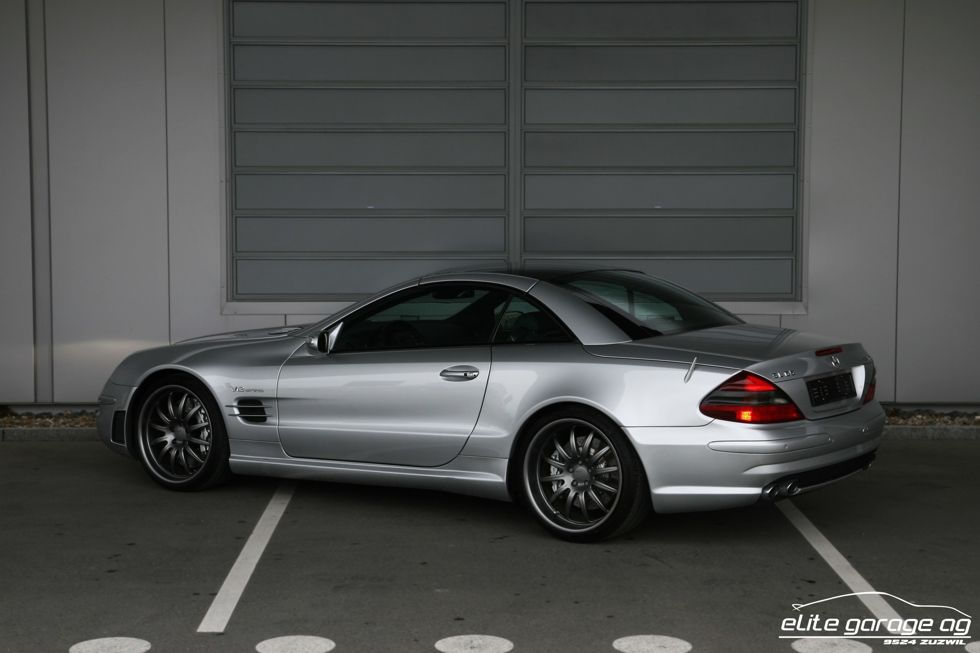 MERCEDES-BENZ SL 65 AMG Automatic-image-2