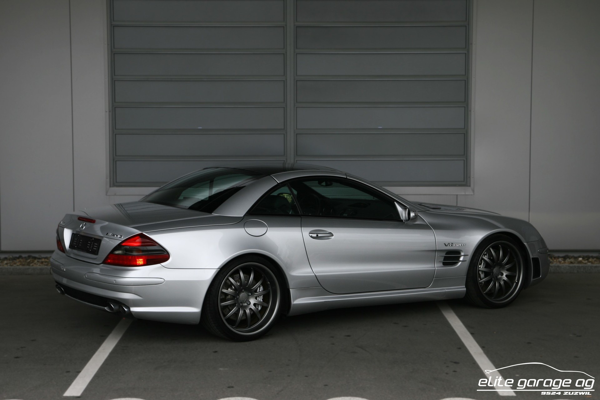 MERCEDES-BENZ SL 65 AMG Automatic-image-4