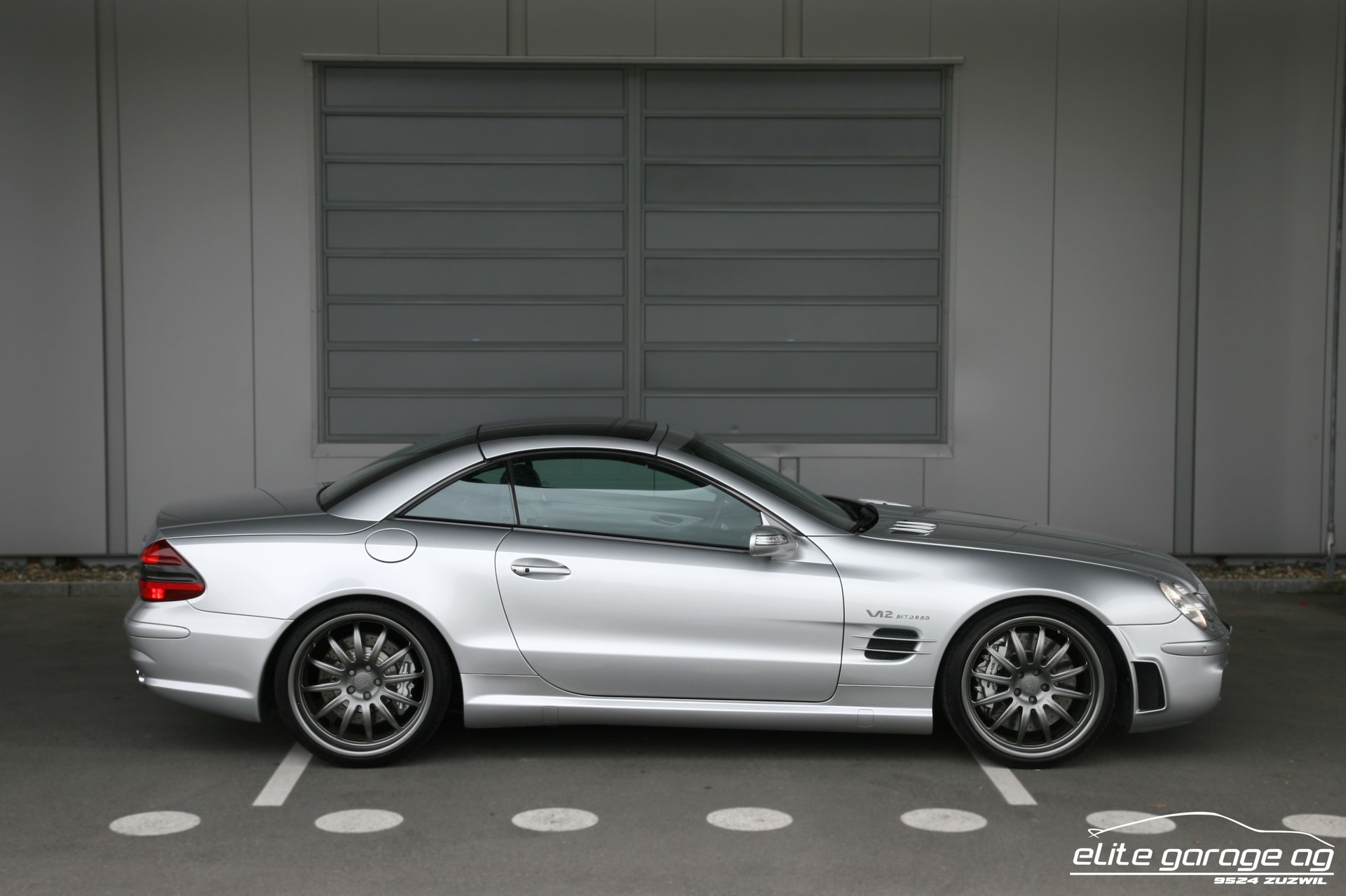 MERCEDES-BENZ SL 65 AMG Automatic-image-5