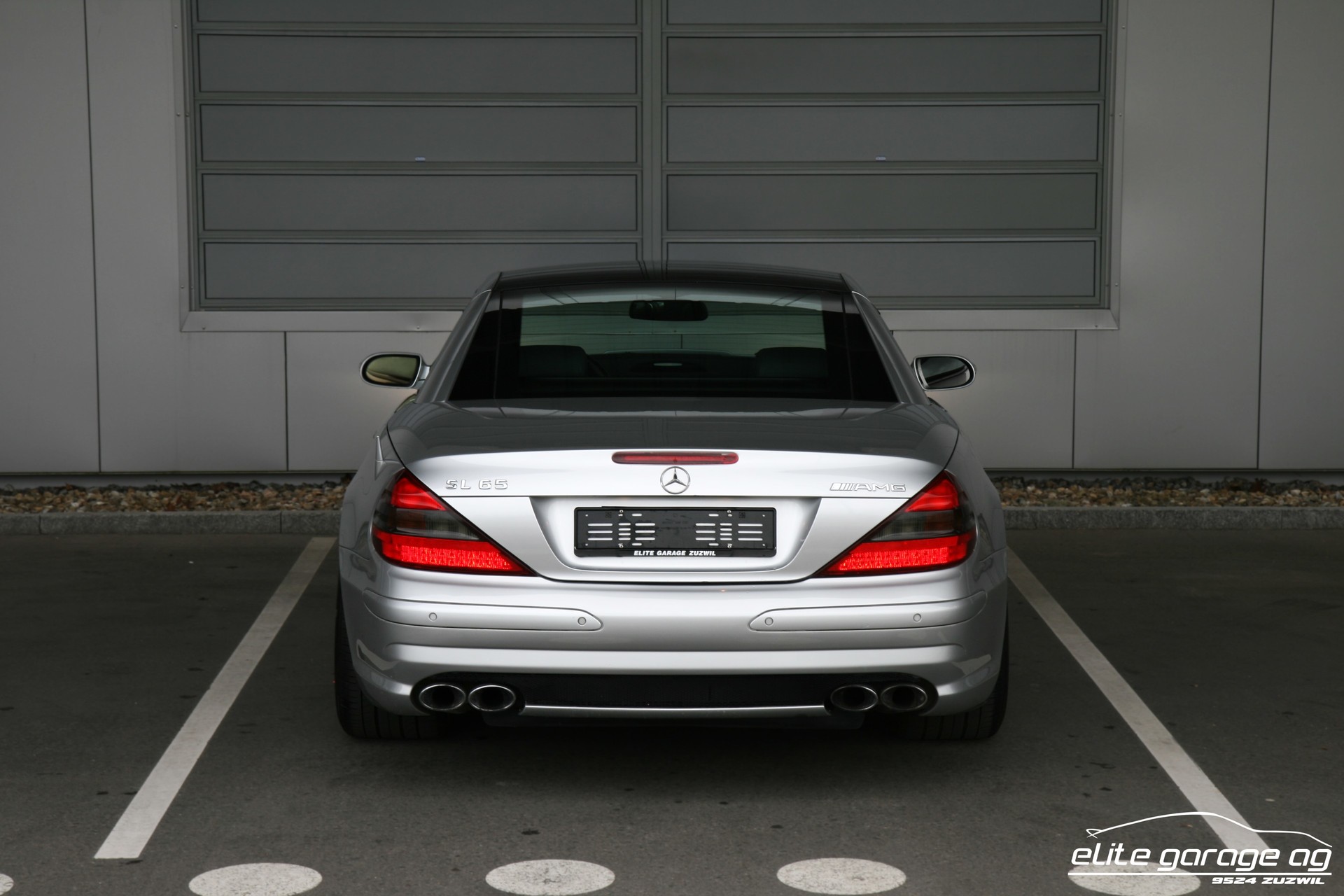 MERCEDES-BENZ SL 65 AMG Automatic-image-3