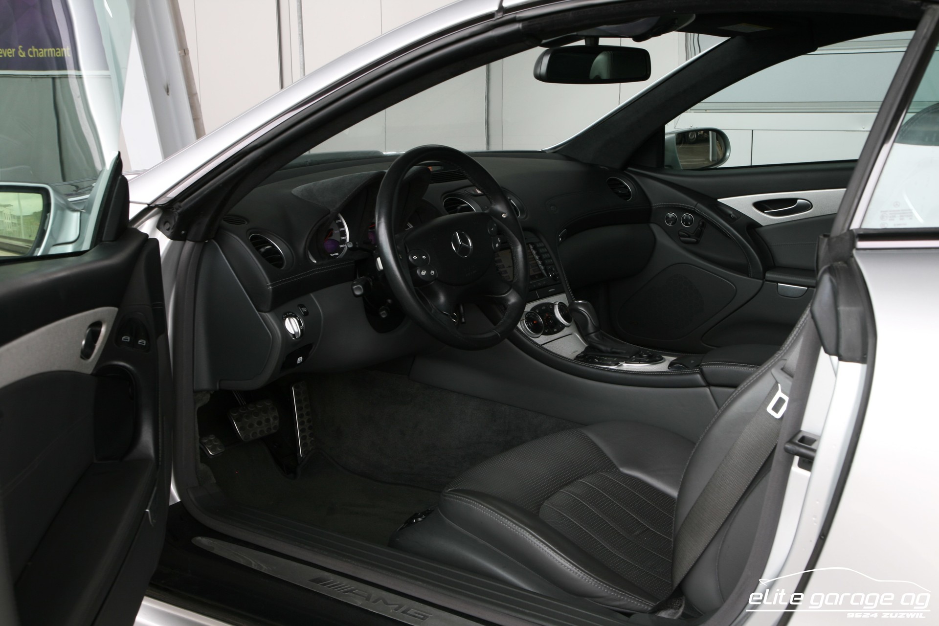 MERCEDES-BENZ SL 65 AMG Automatic-image-12