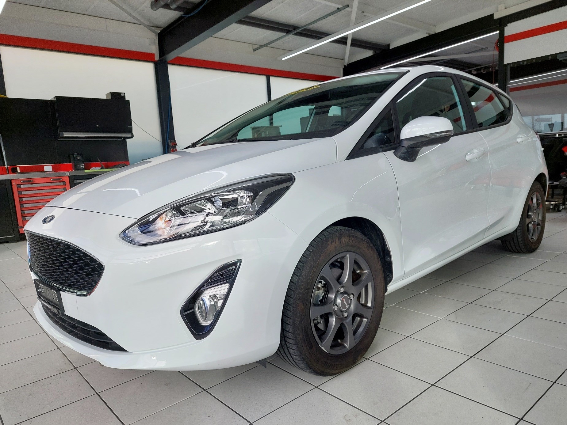 FORD Fiesta 1.0 SCTi Cool & Connect Automat-image-6