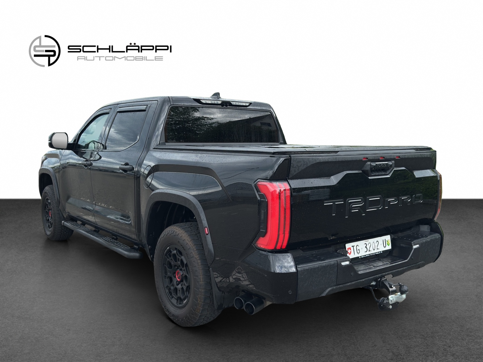 TOYOTA TRD PRO / Hybrid / AllBlack-image-3