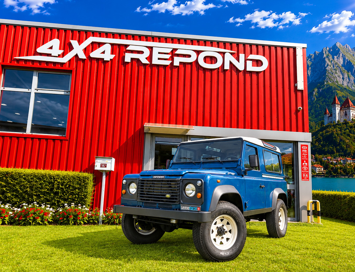 LAND ROVER Defender 90 SW 2.5 Td5