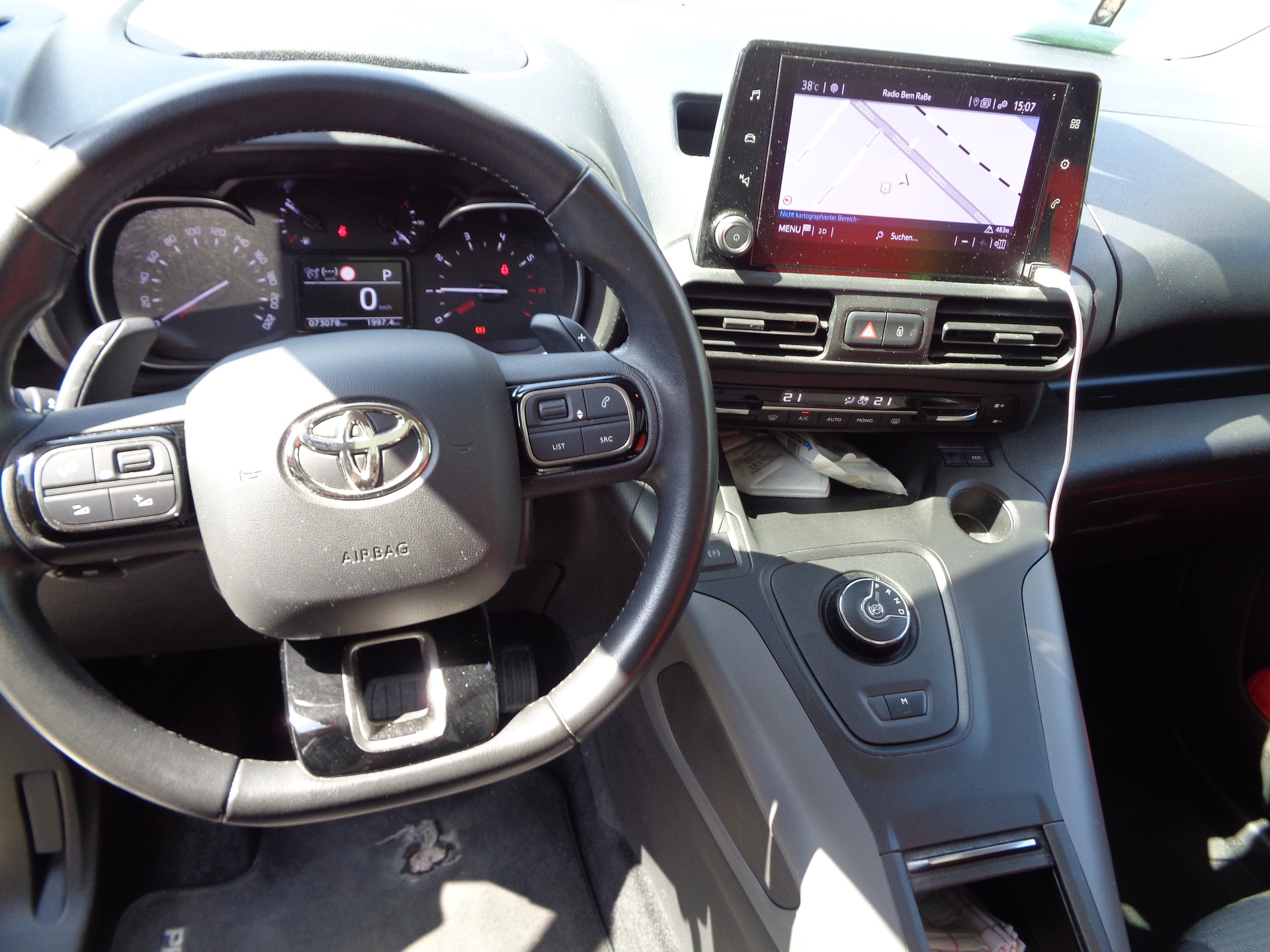 TOYOTA Proace City Verso 1.2 Trend Medium Automatik-image-8