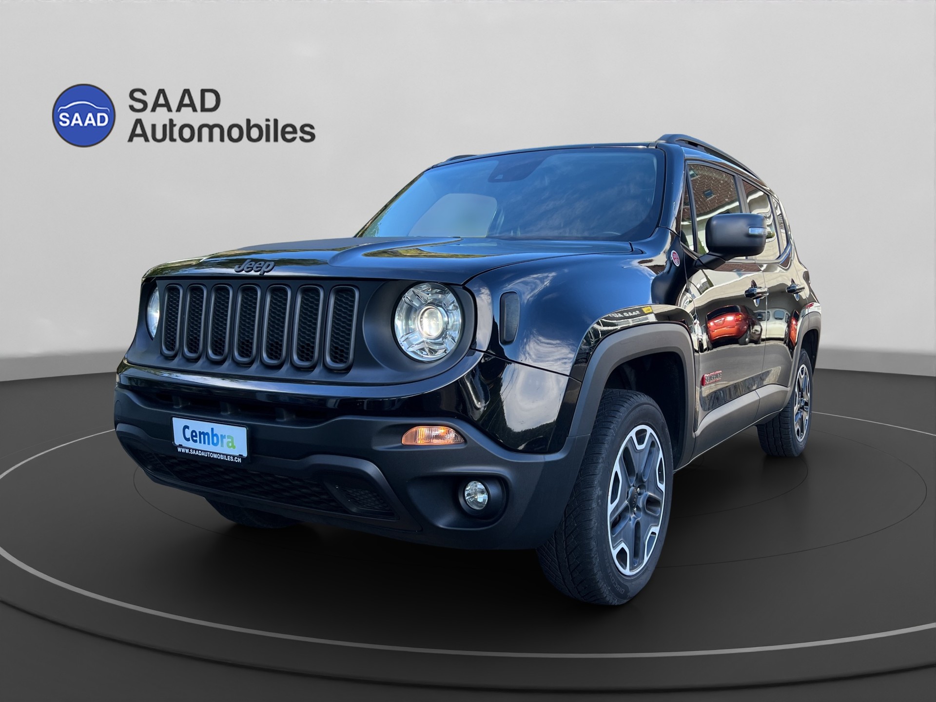 JEEP Renegade 2.0 CRD Trailhawk AWD + Low Range 9ATX-image-1