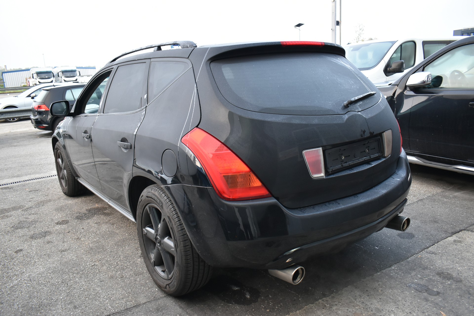 NISSAN Murano 3.5 V6 Automatic-image-8