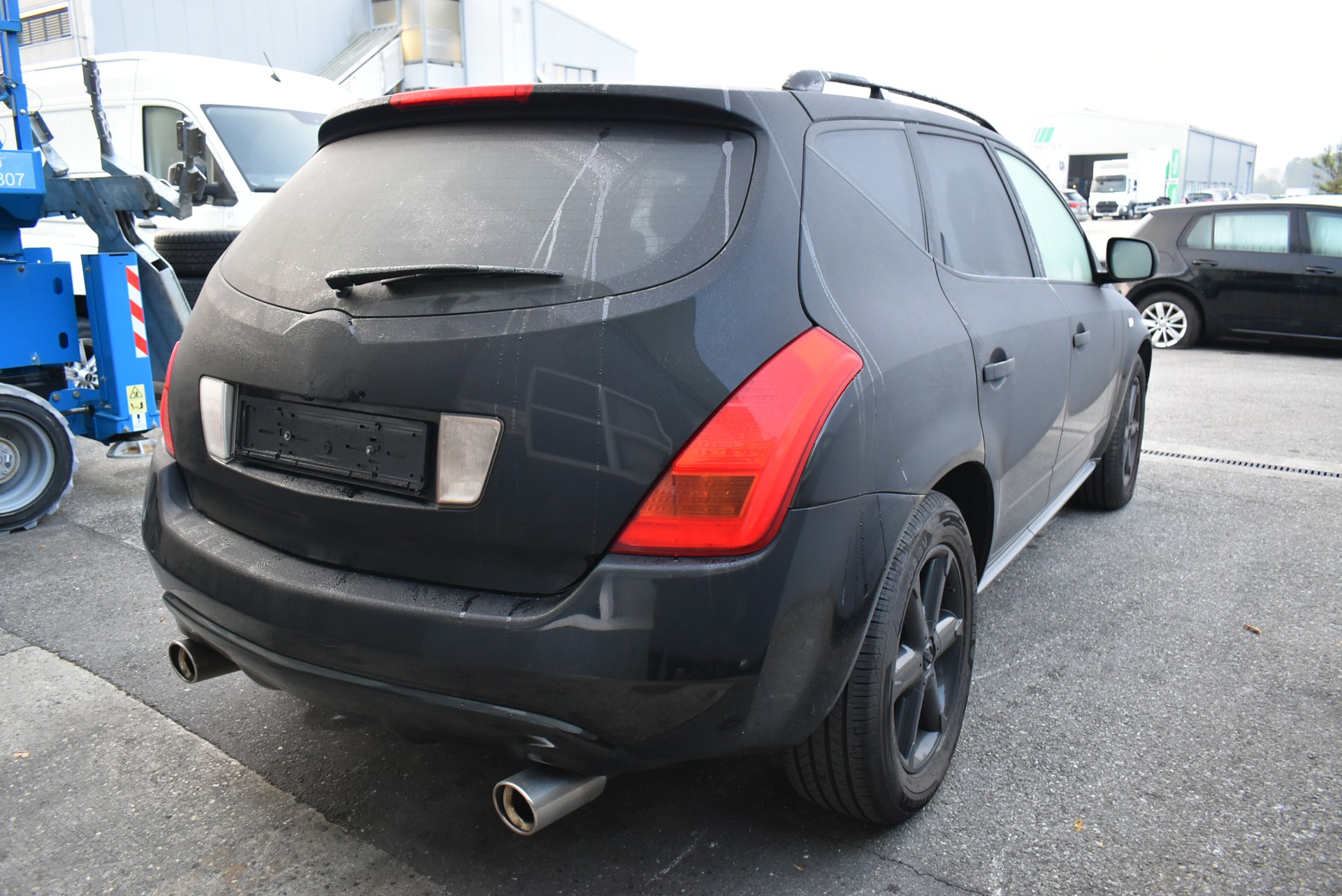 NISSAN Murano 3.5 V6 Automatic-image-6