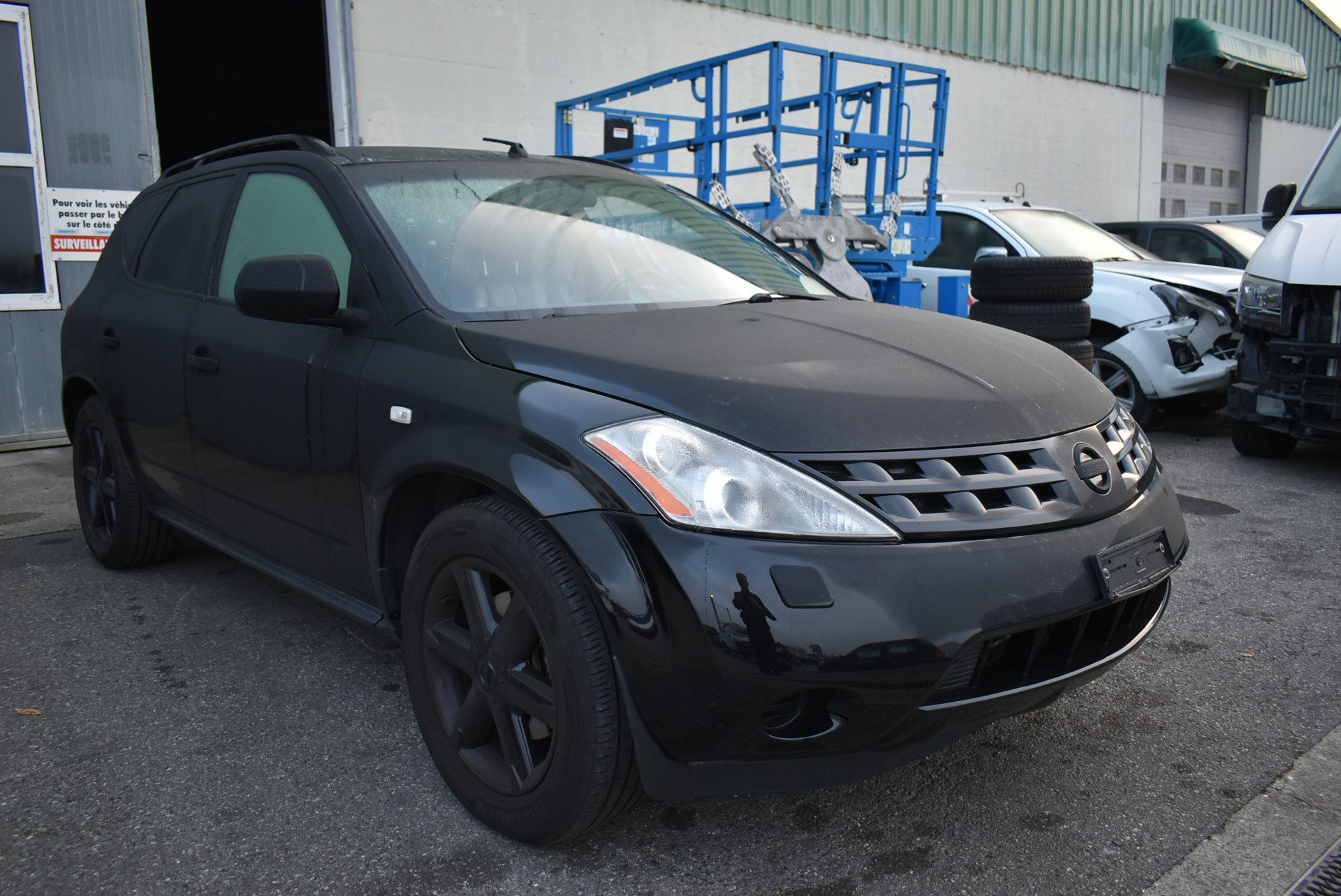 NISSAN Murano 3.5 V6 Automatic-image-5