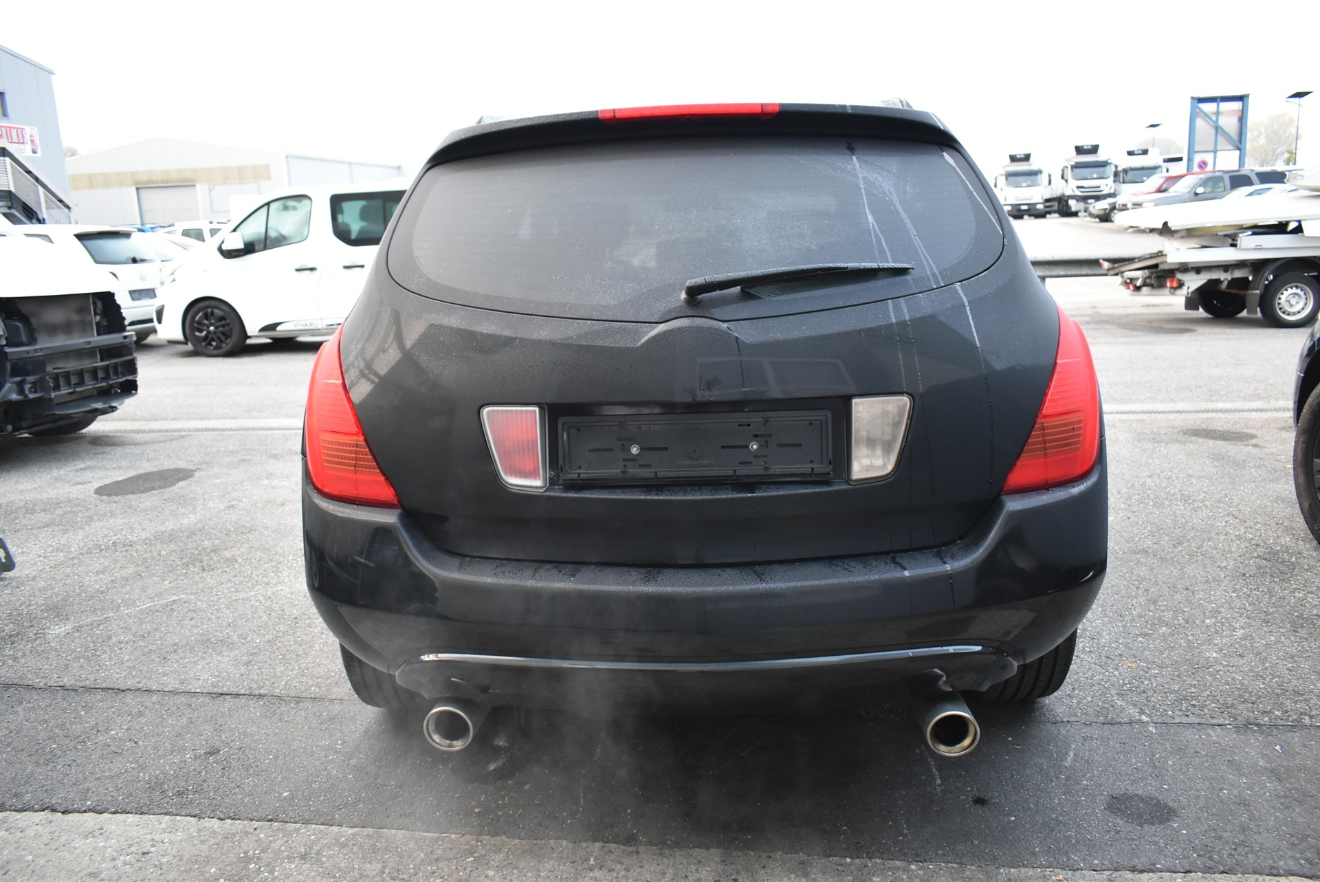 NISSAN Murano 3.5 V6 Automatic-image-7