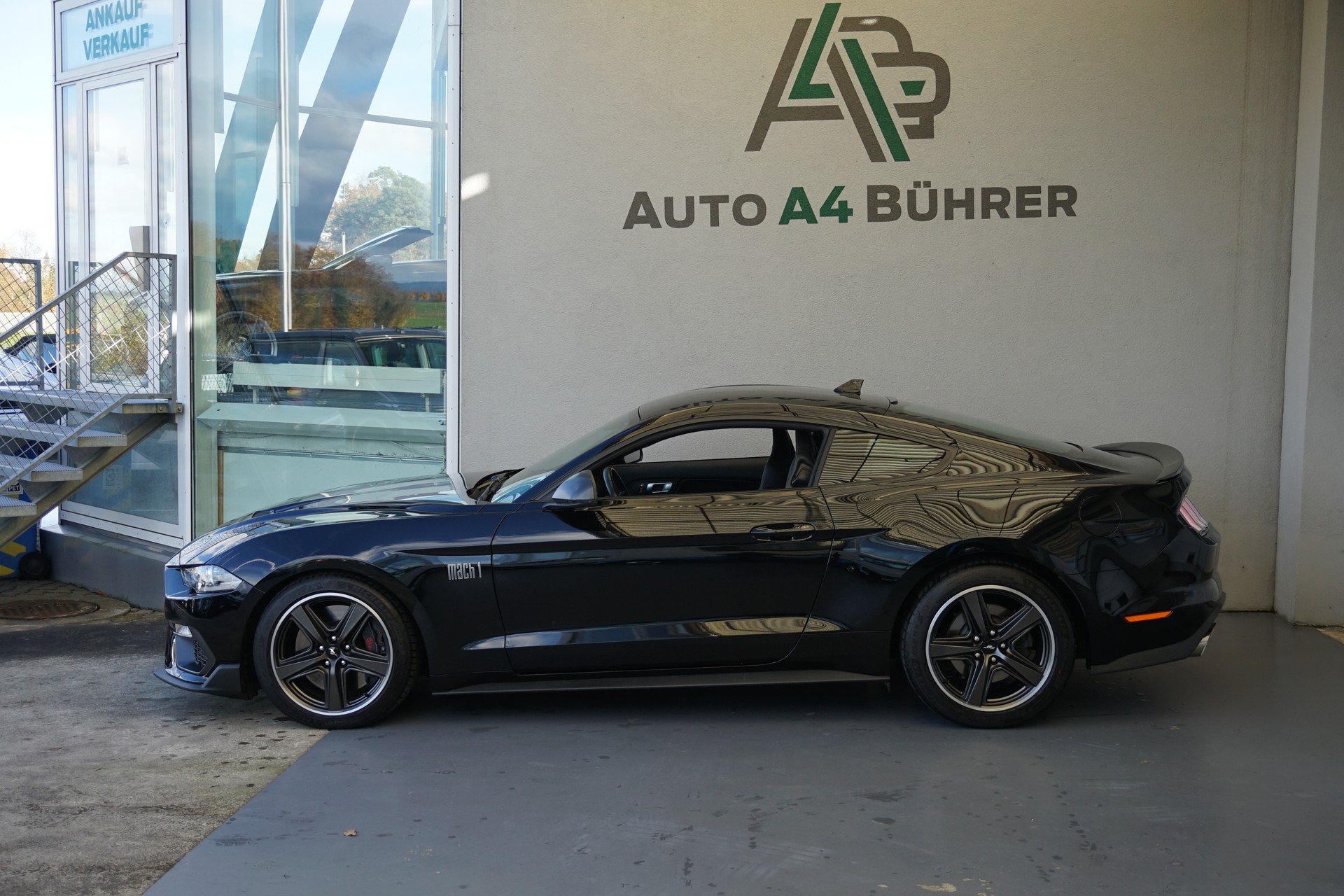 FORD Mustang FB 5.0 V8 Mach 1 Automat 460PS CH-Auto