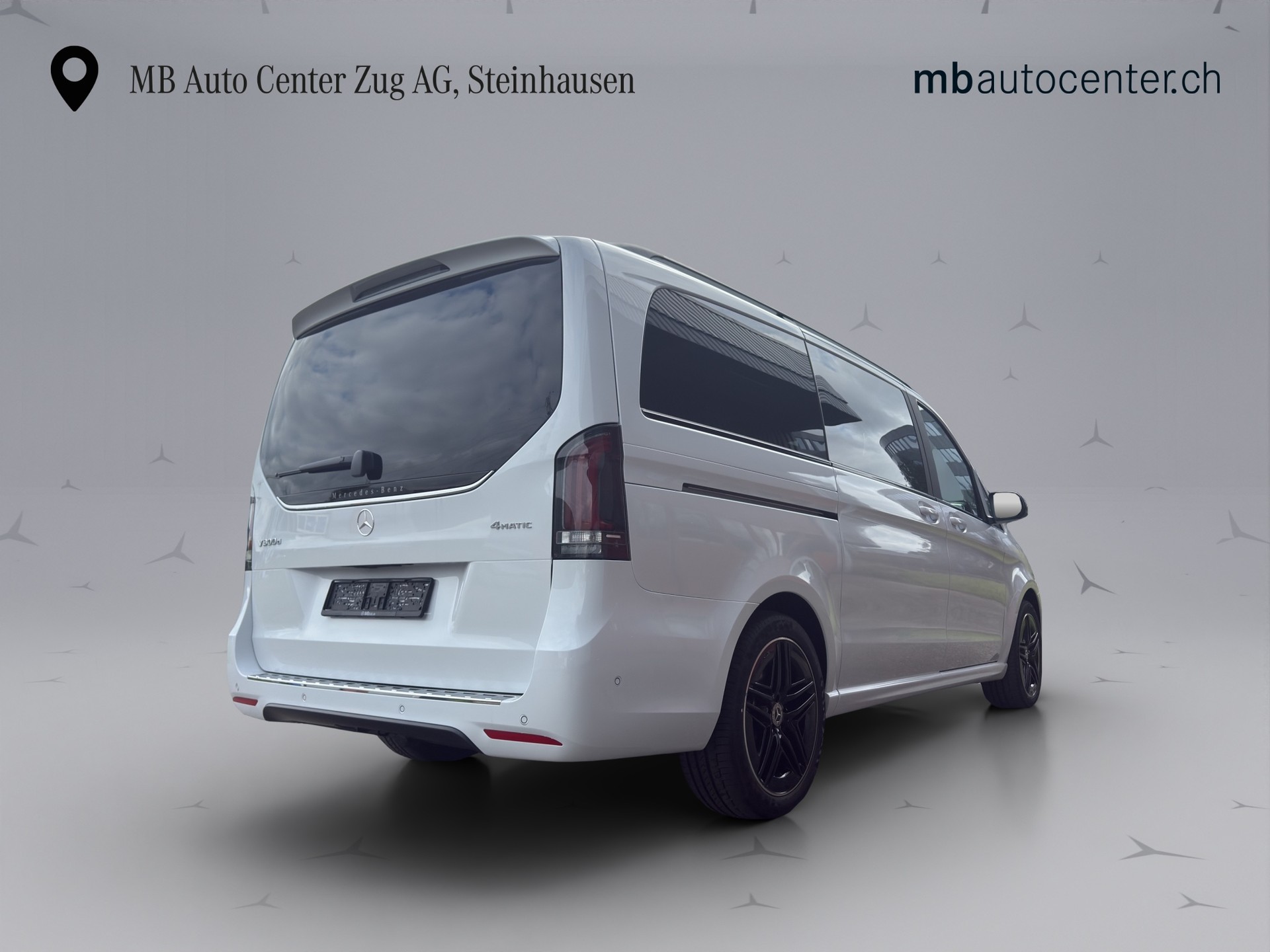 MERCEDES-BENZ V 300 d EXCLUSIVE Swiss Edition-image-4