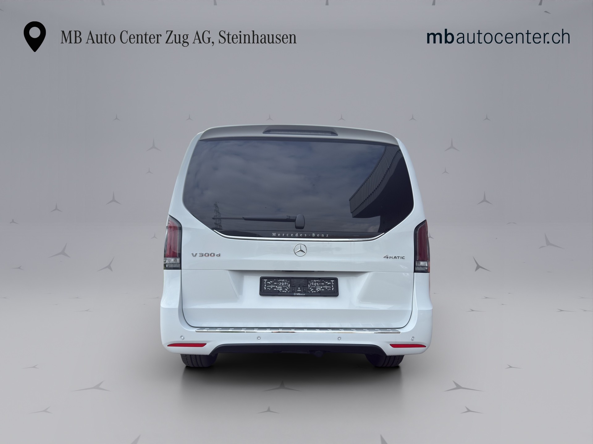 MERCEDES-BENZ V 300 d EXCLUSIVE Swiss Edition-image-3