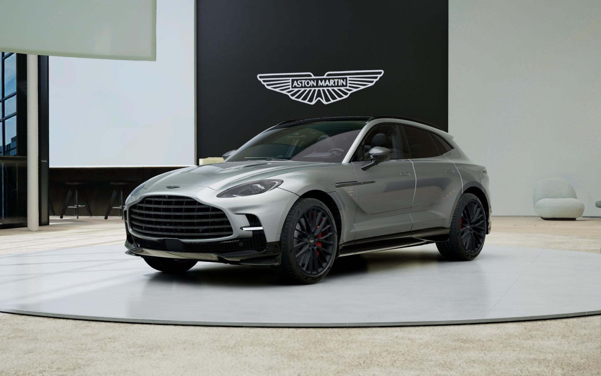 ASTON MARTIN DBX 707 4.0 V8 Bi-Turbo-image-0