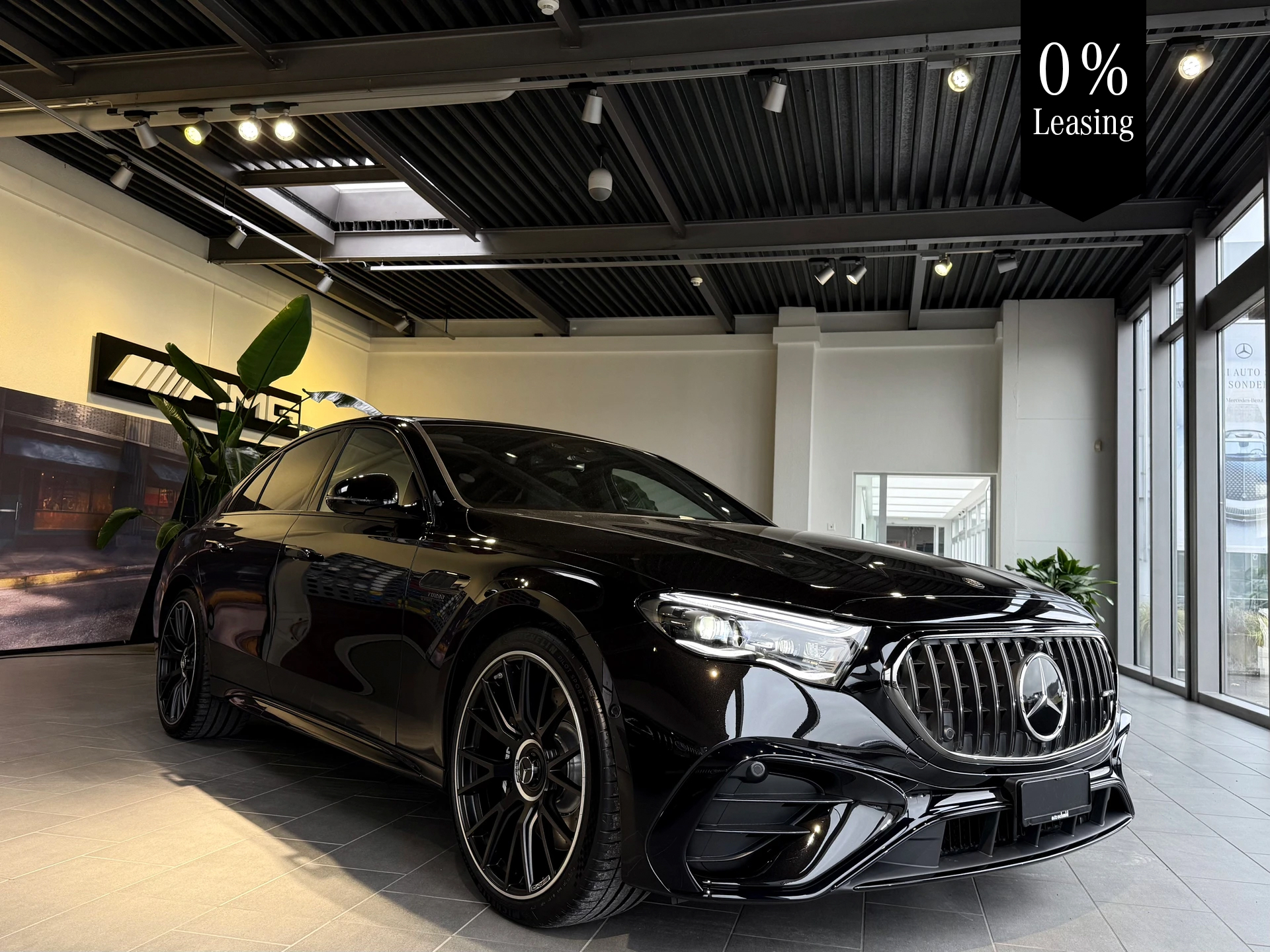 MERCEDES-BENZ AMG E 53 Hybrid 4MATIC+ Limousine-image-0