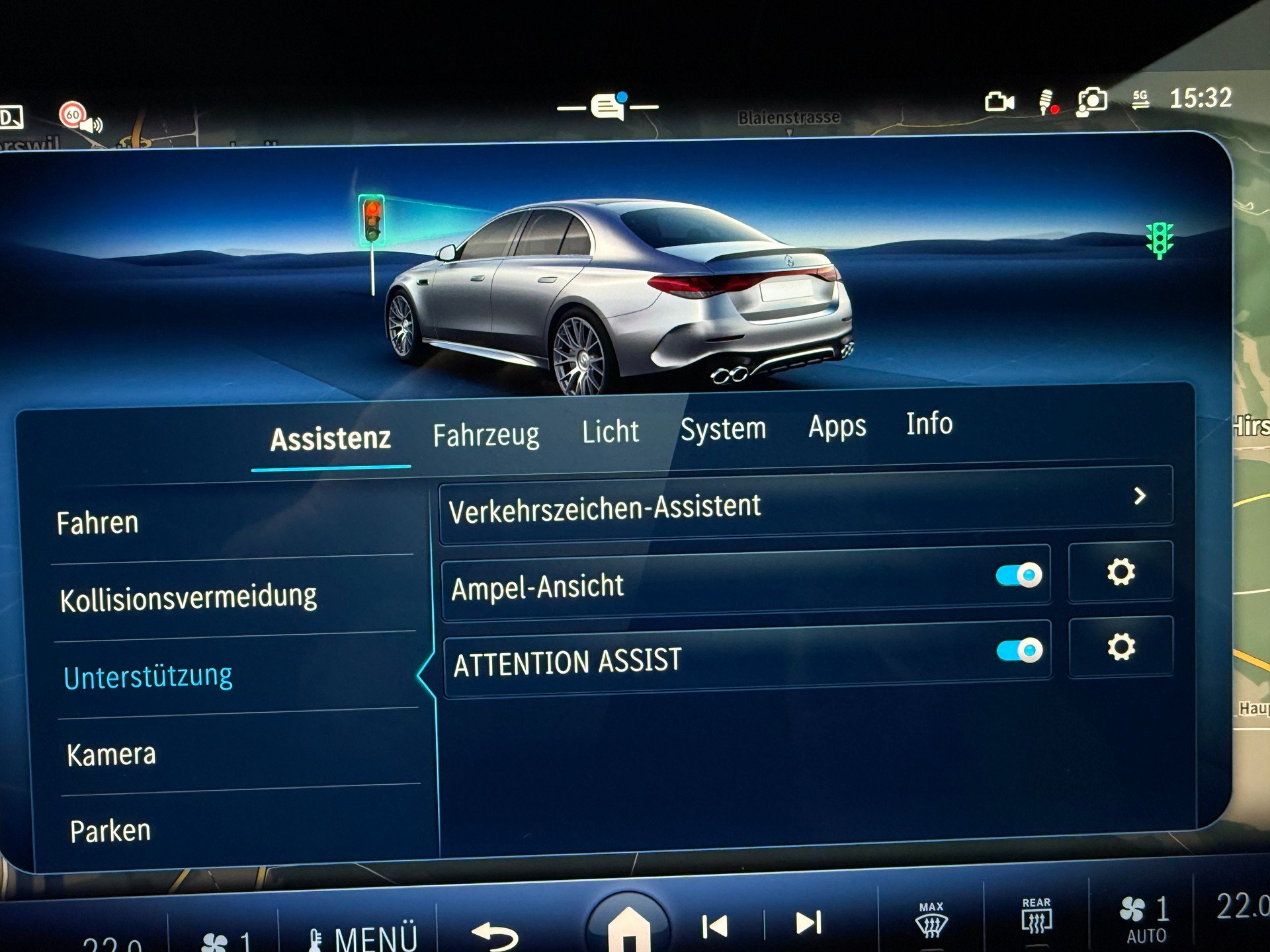 MERCEDES-BENZ AMG E 53 Hybrid 4MATIC+ Limousine-image-15
