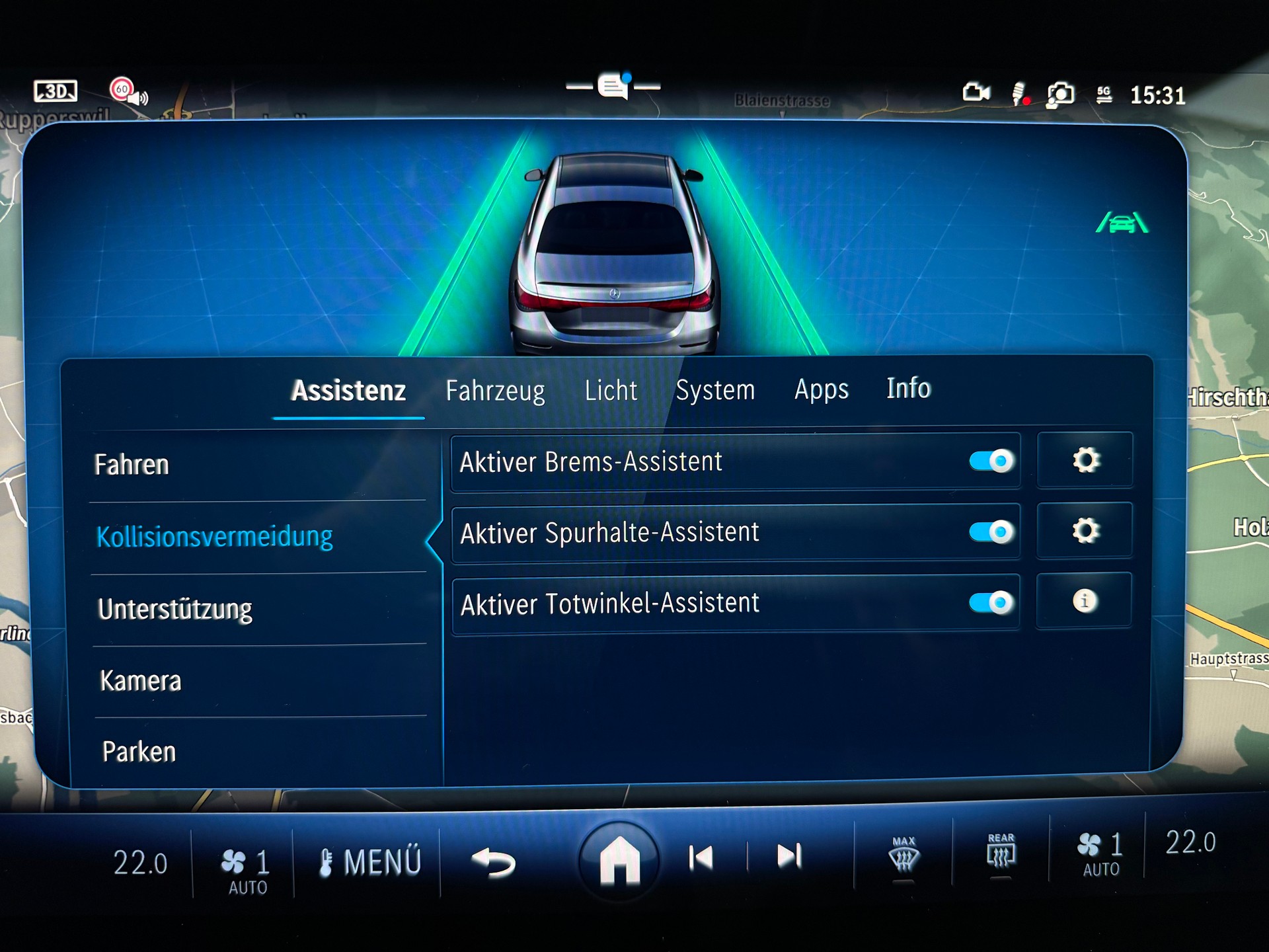 MERCEDES-BENZ AMG E 53 Hybrid 4MATIC+ Limousine-image-14
