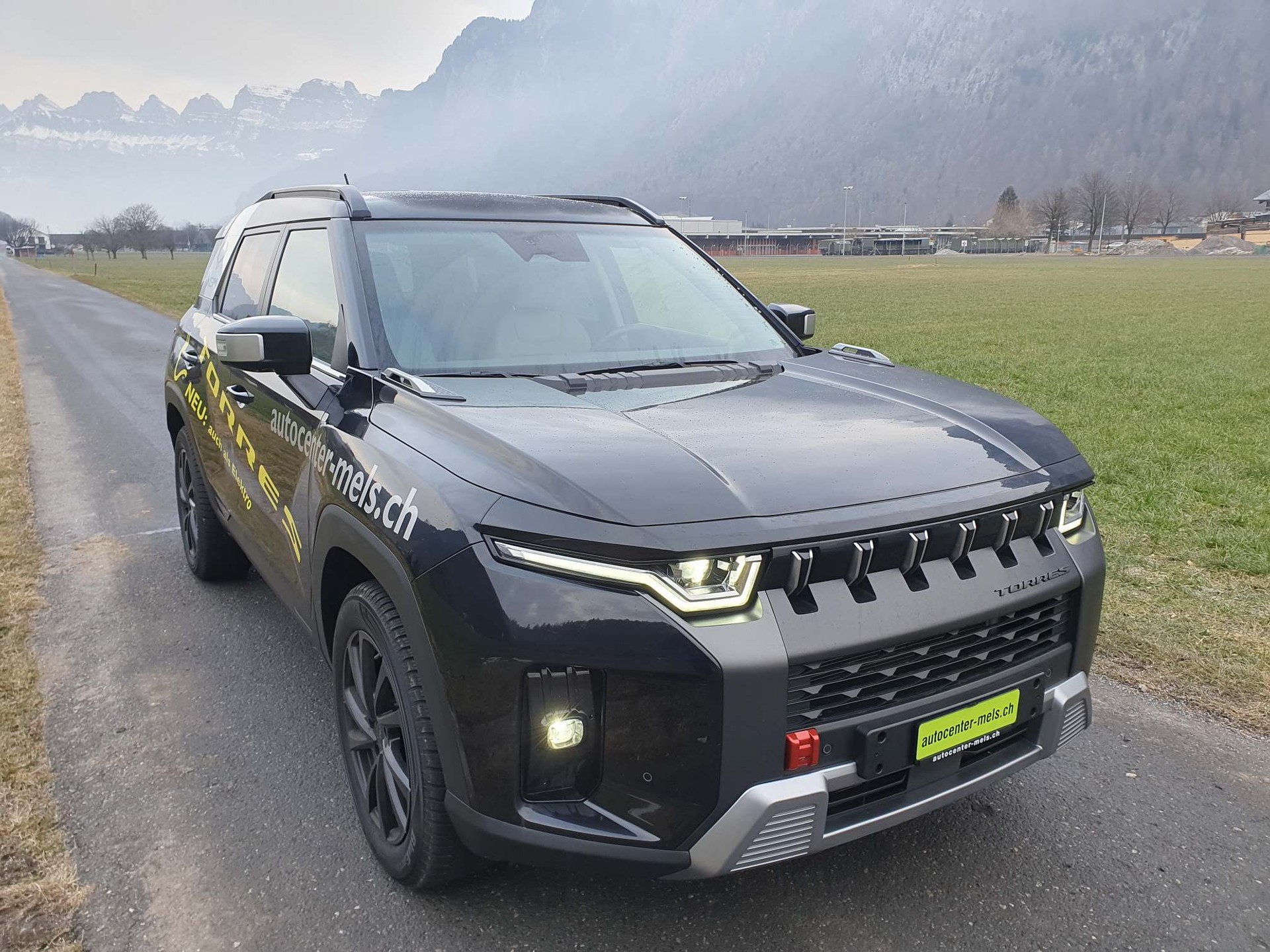 KGM-SsangYong Torres 1.5 Turbo Titanium 4x4