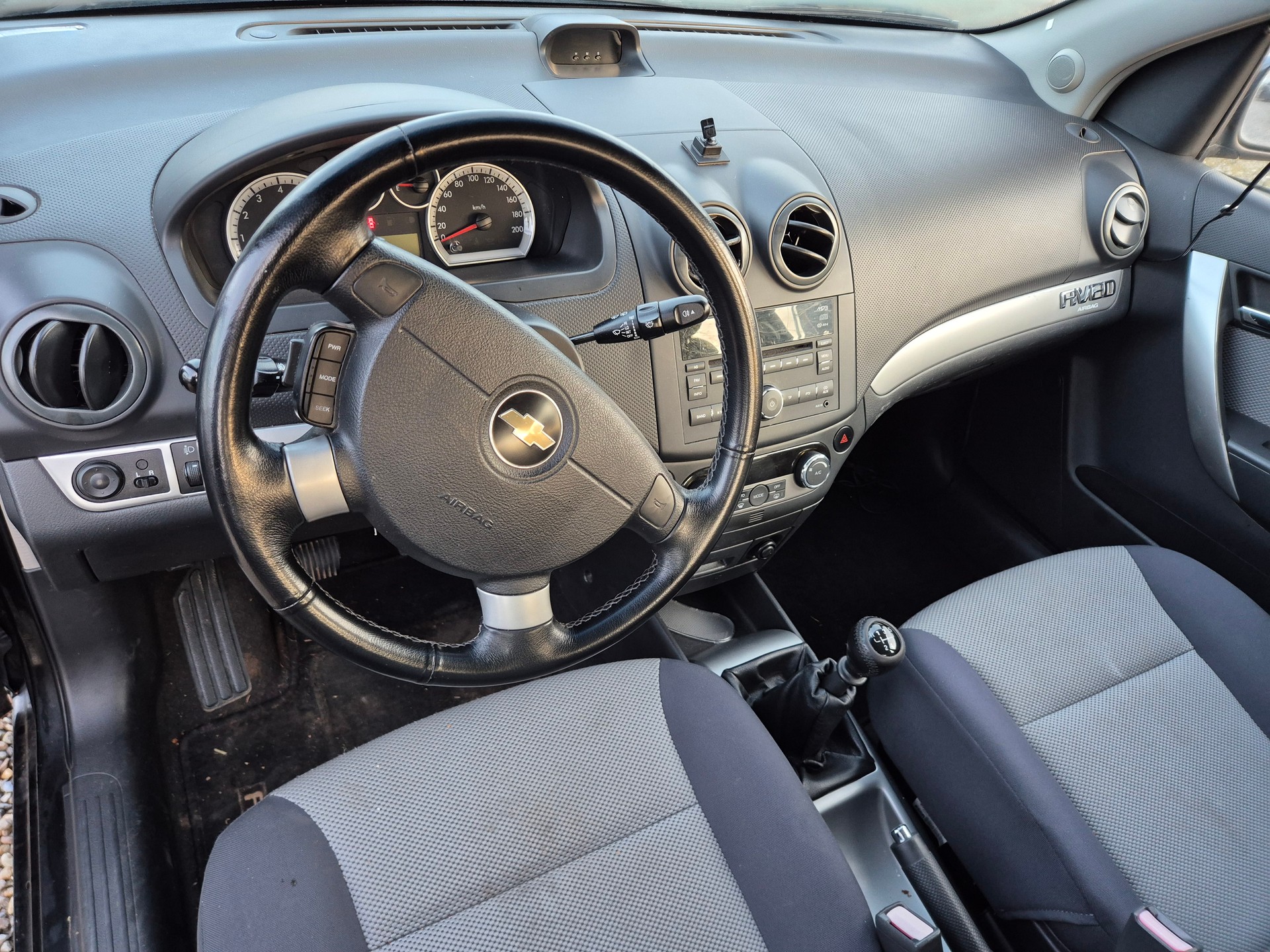 CHEVROLET Aveo 1.4 LT (LS Plus)-image-7