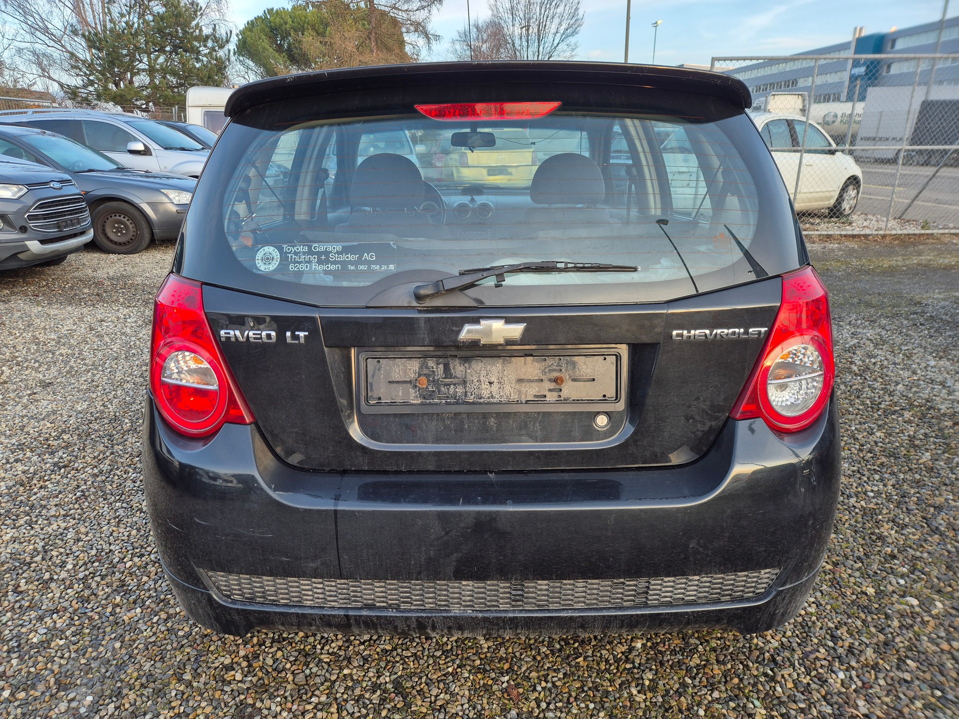CHEVROLET Aveo 1.4 LT (LS Plus)-image-5