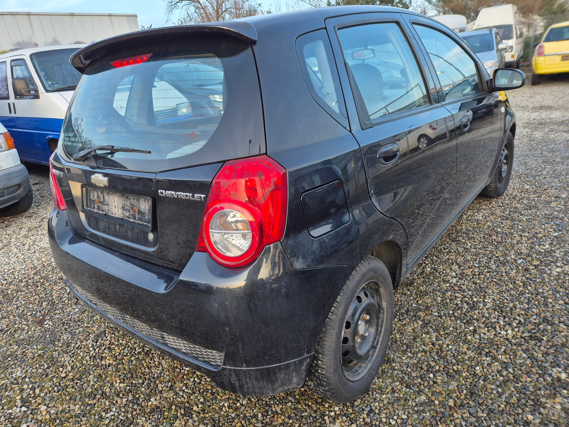 CHEVROLET Aveo 1.4 LT (LS Plus)-image-4