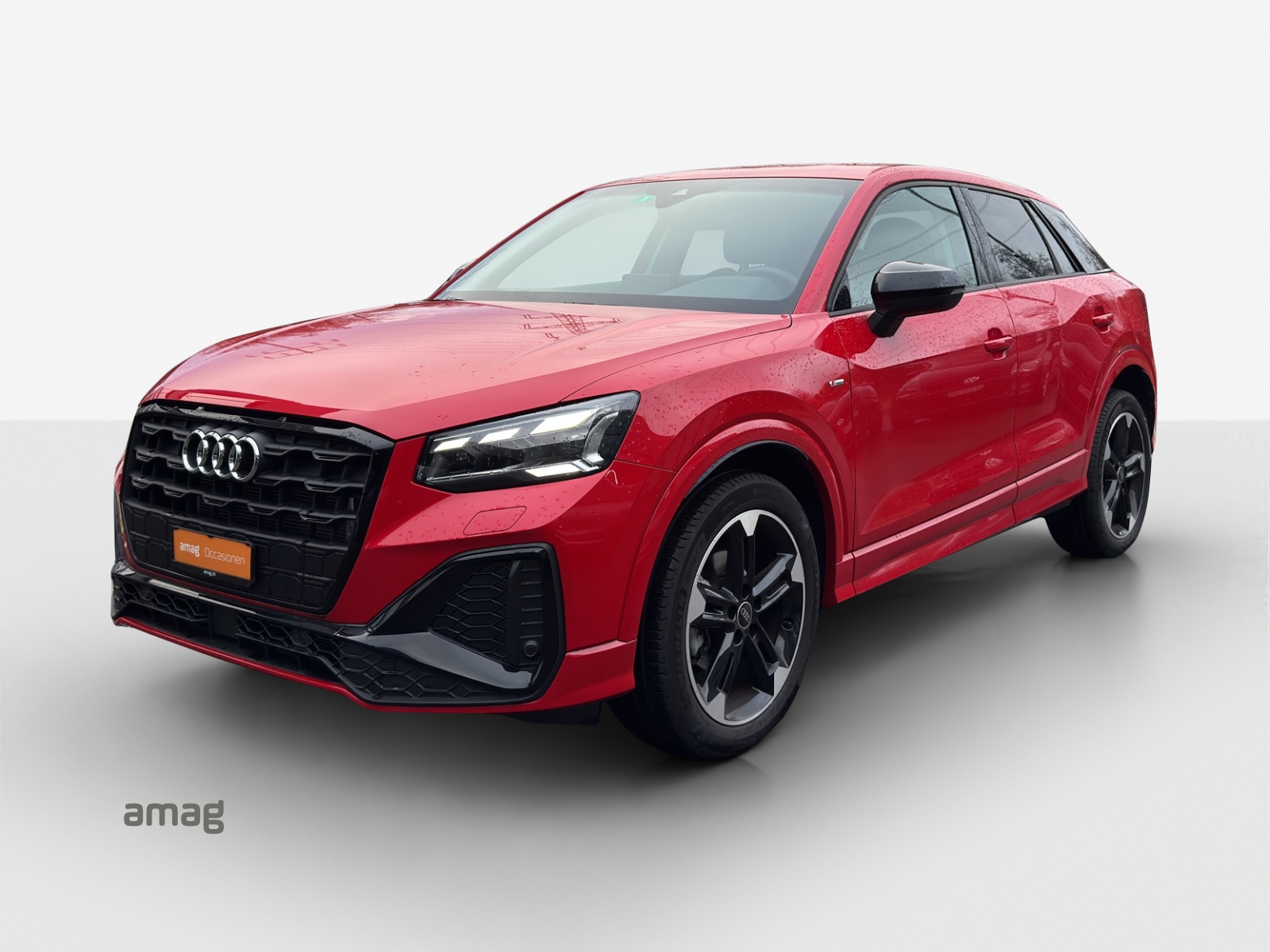 AUDI Q2 35 TFSI S line S-tronic