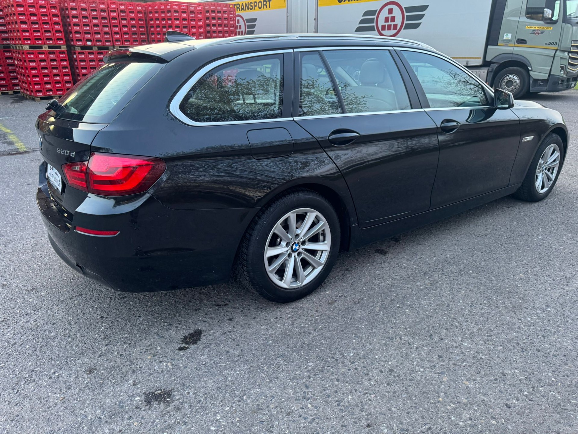 BMW 520d Touring-image-5