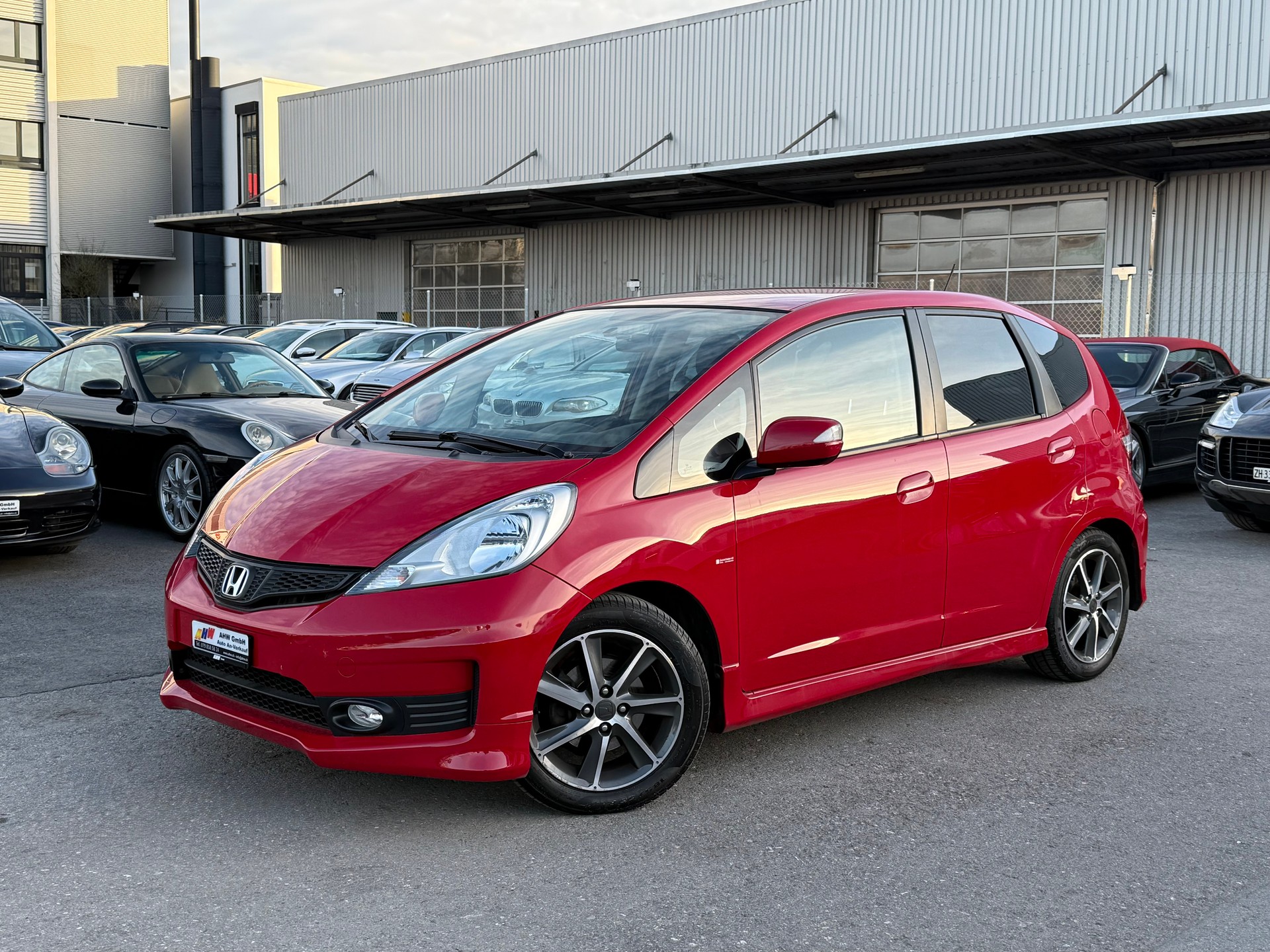 HONDA Jazz 1.4i Si / Frisch ab MFK / 1 Jahr Garantie / 8-fach bereift