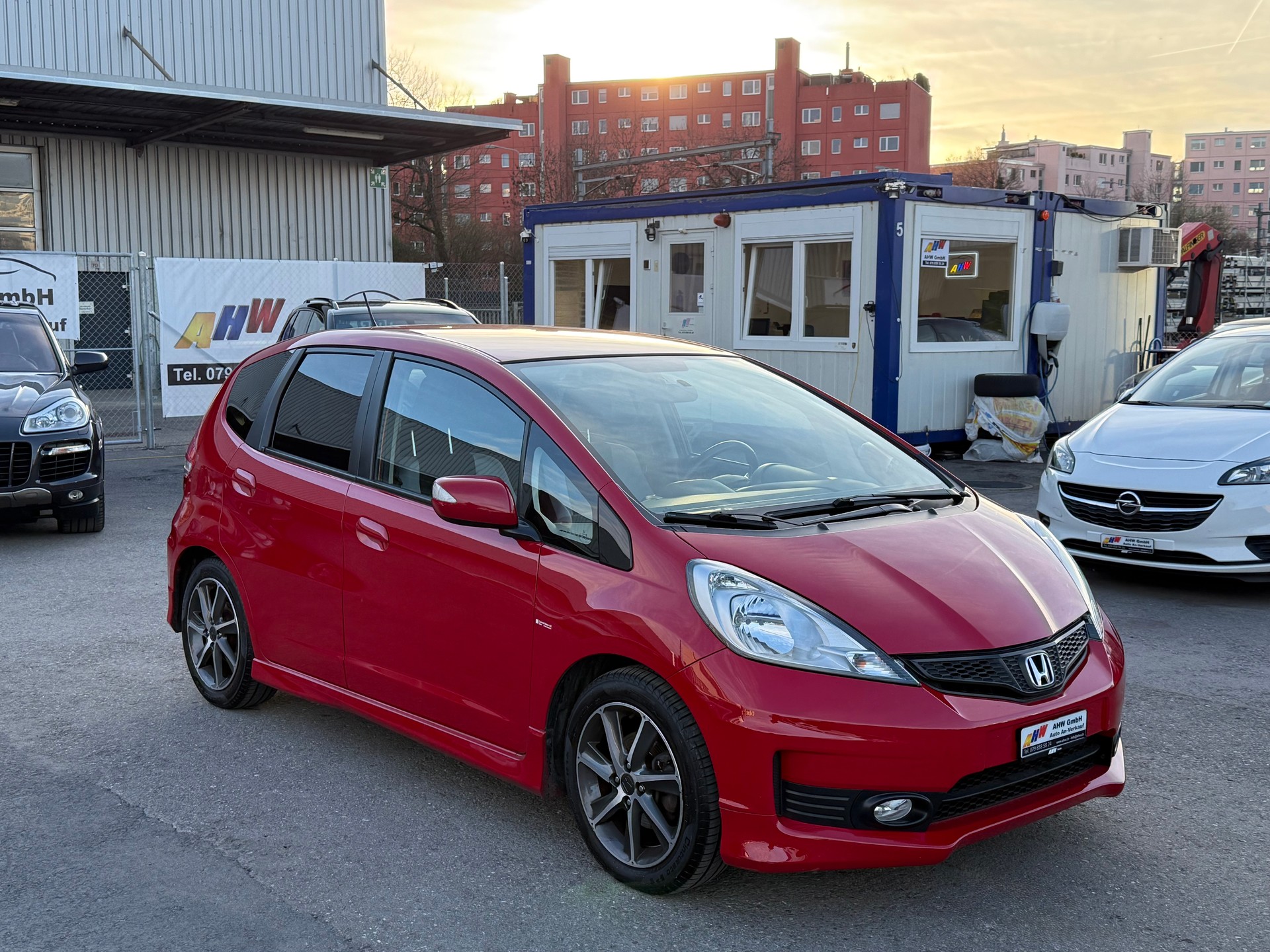 HONDA Jazz 1.4i Si / Frisch ab MFK / 1 Jahr Garantie / 8-fach bereift-image-2