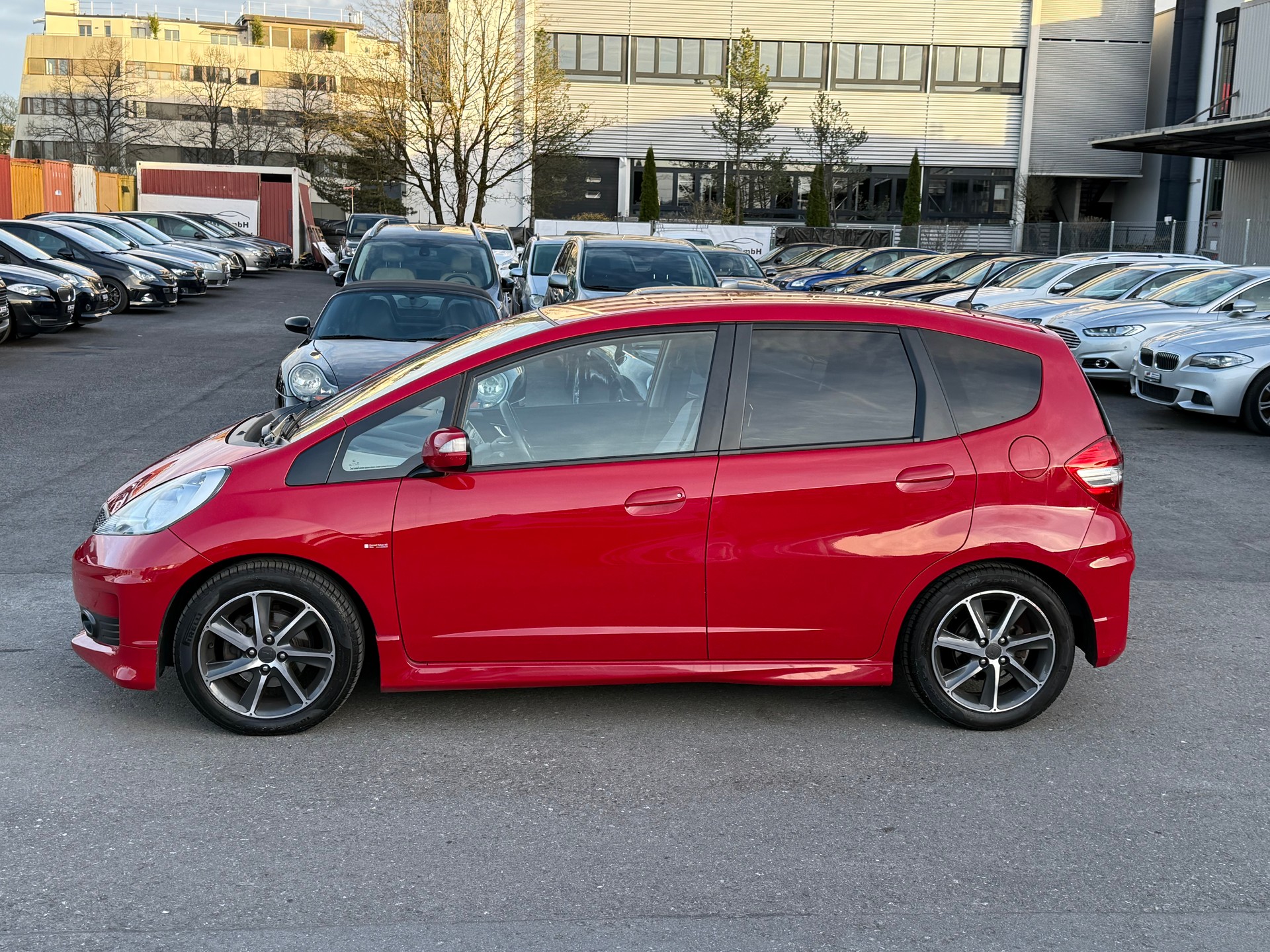 HONDA Jazz 1.4i Si / Frisch ab MFK / 1 Jahr Garantie / 8-fach bereift-image-6