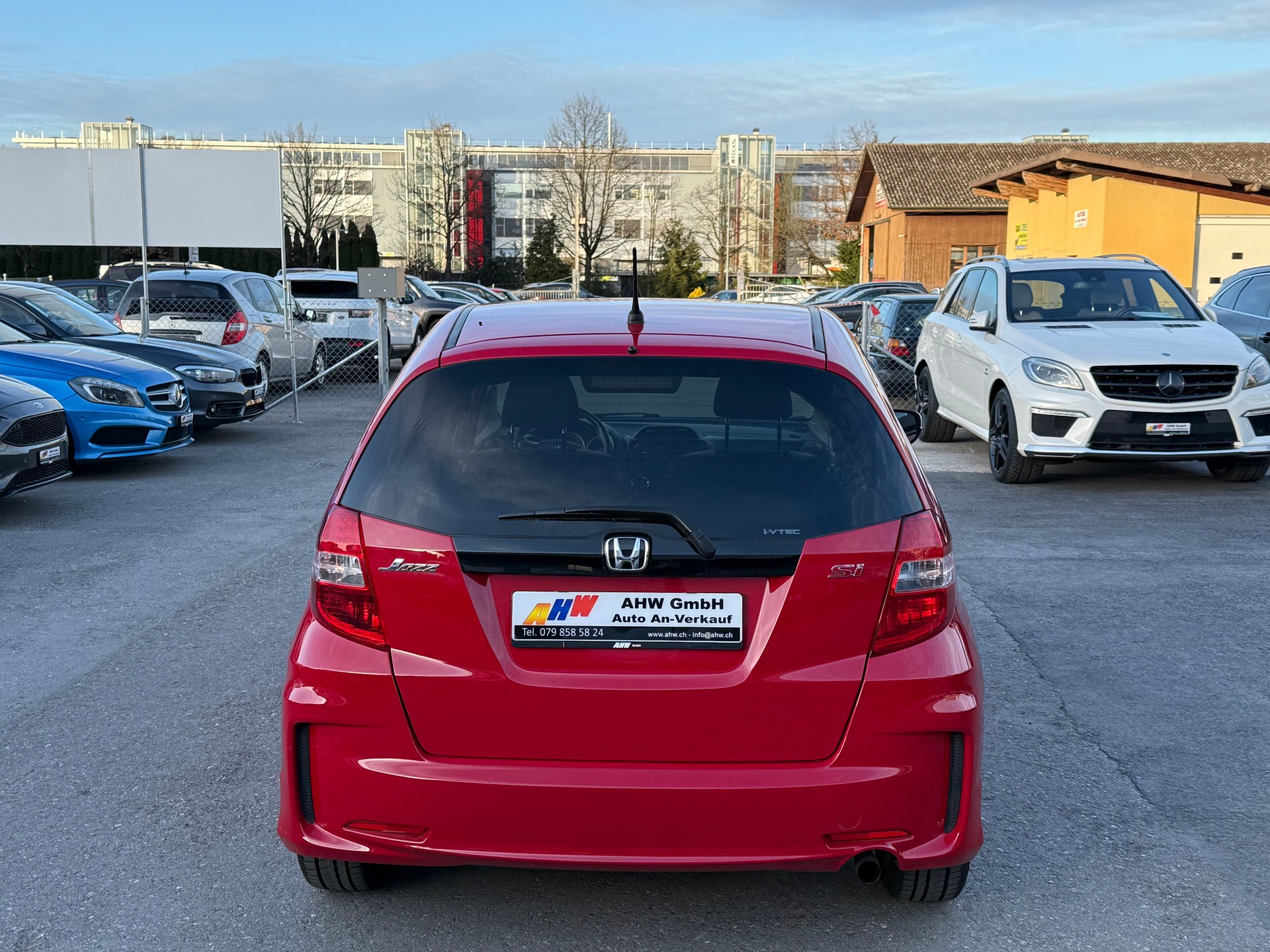 HONDA Jazz 1.4i Si / Frisch ab MFK / 1 Jahr Garantie / 8-fach bereift-image-4