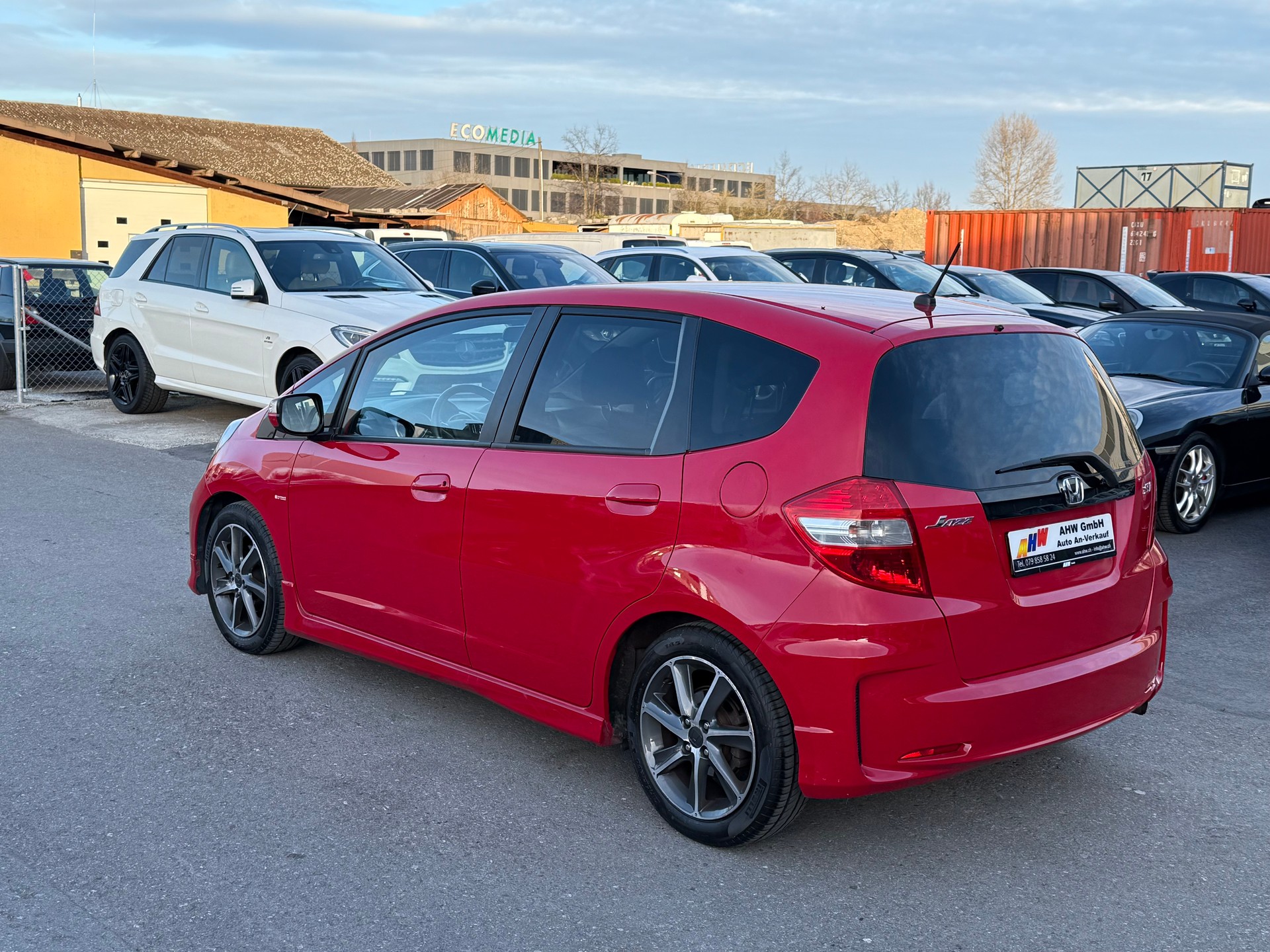 HONDA Jazz 1.4i Si / Frisch ab MFK / 1 Jahr Garantie / 8-fach bereift-image-5