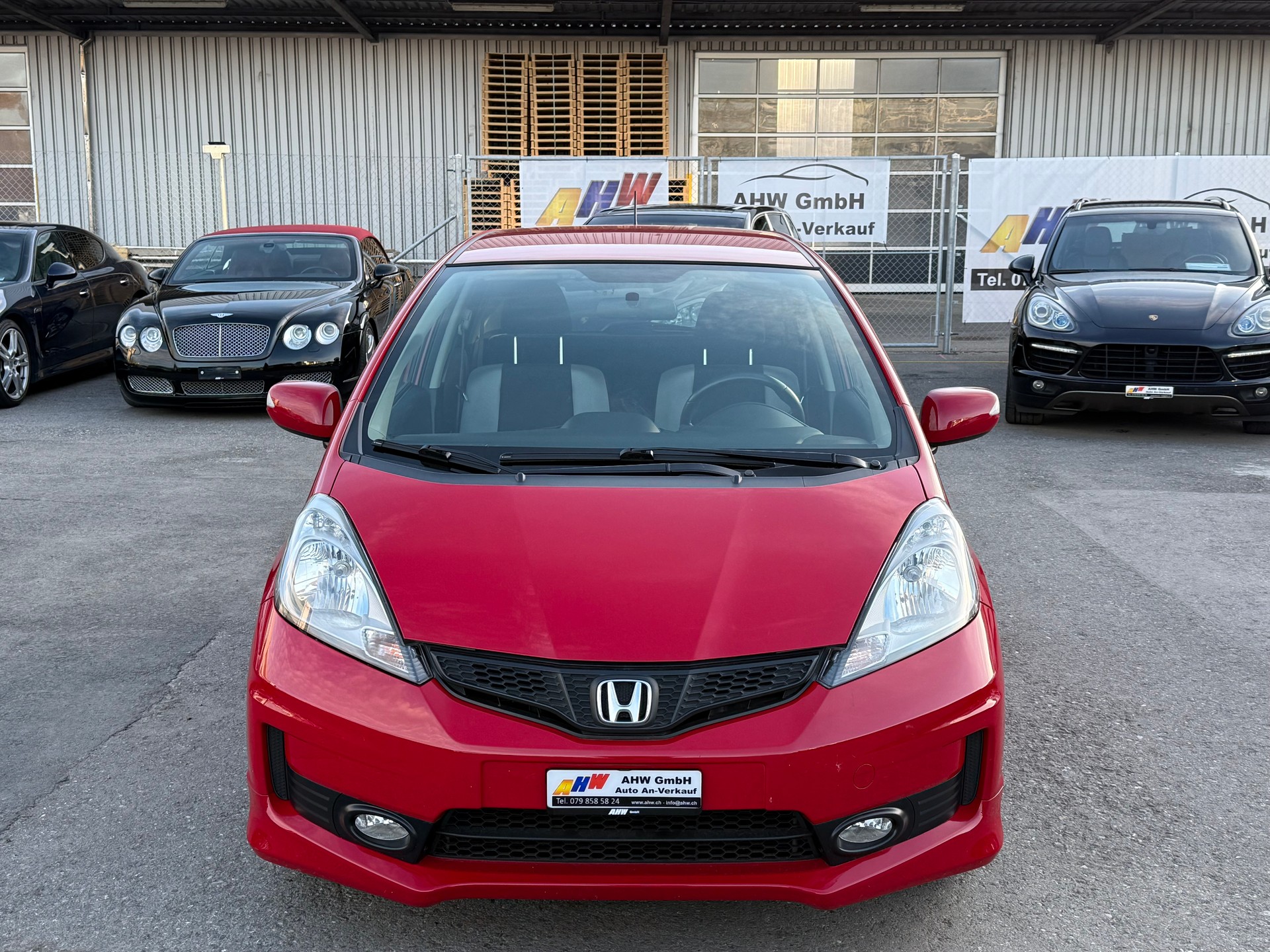 HONDA Jazz 1.4i Si / Frisch ab MFK / 1 Jahr Garantie / 8-fach bereift-image-1