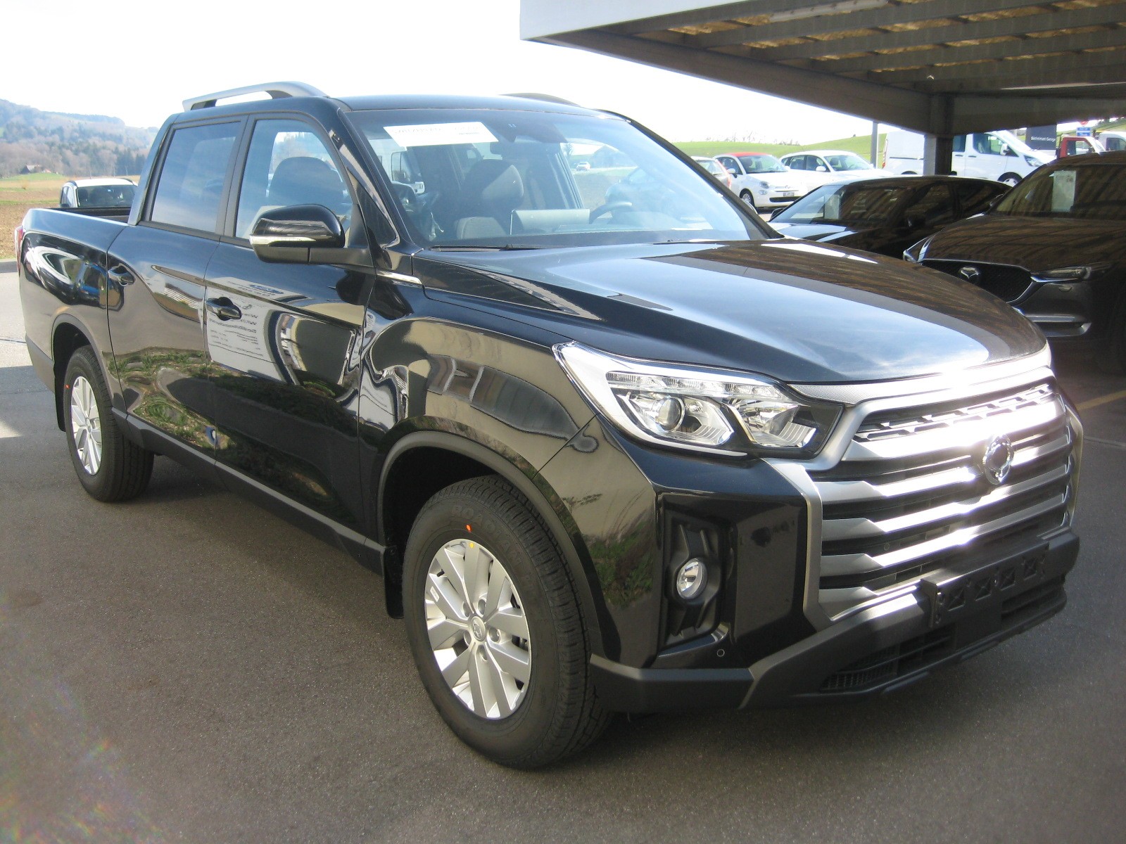 KGM-SsangYong Grand Musso 2.2 Platinum 4WD A-image-4