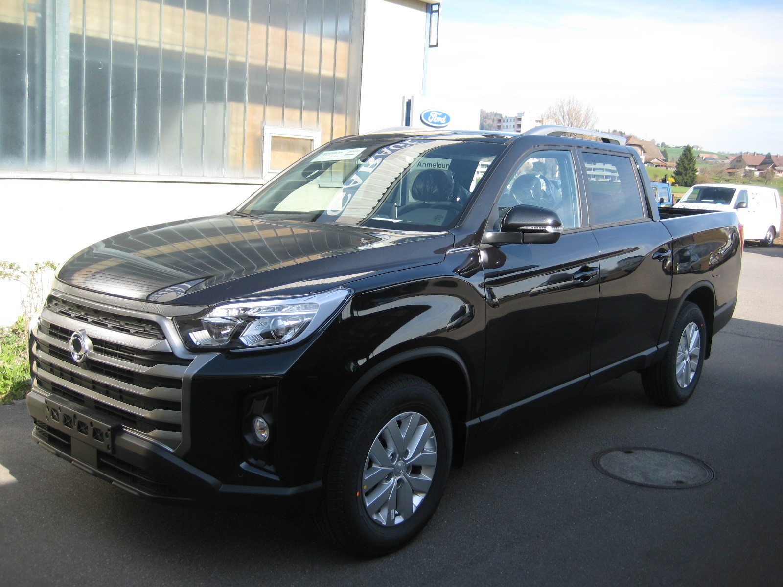 KGM-SsangYong Grand Musso 2.2 Platinum 4WD A-image-0