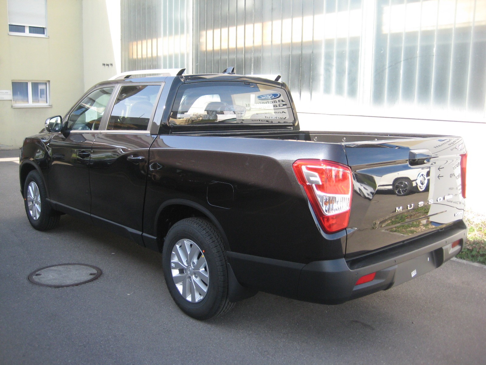 KGM-SsangYong Grand Musso 2.2 Platinum 4WD A-image-2
