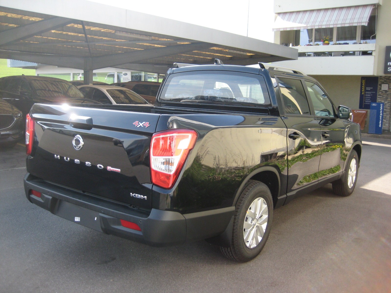 KGM-SsangYong Grand Musso 2.2 Platinum 4WD A-image-3