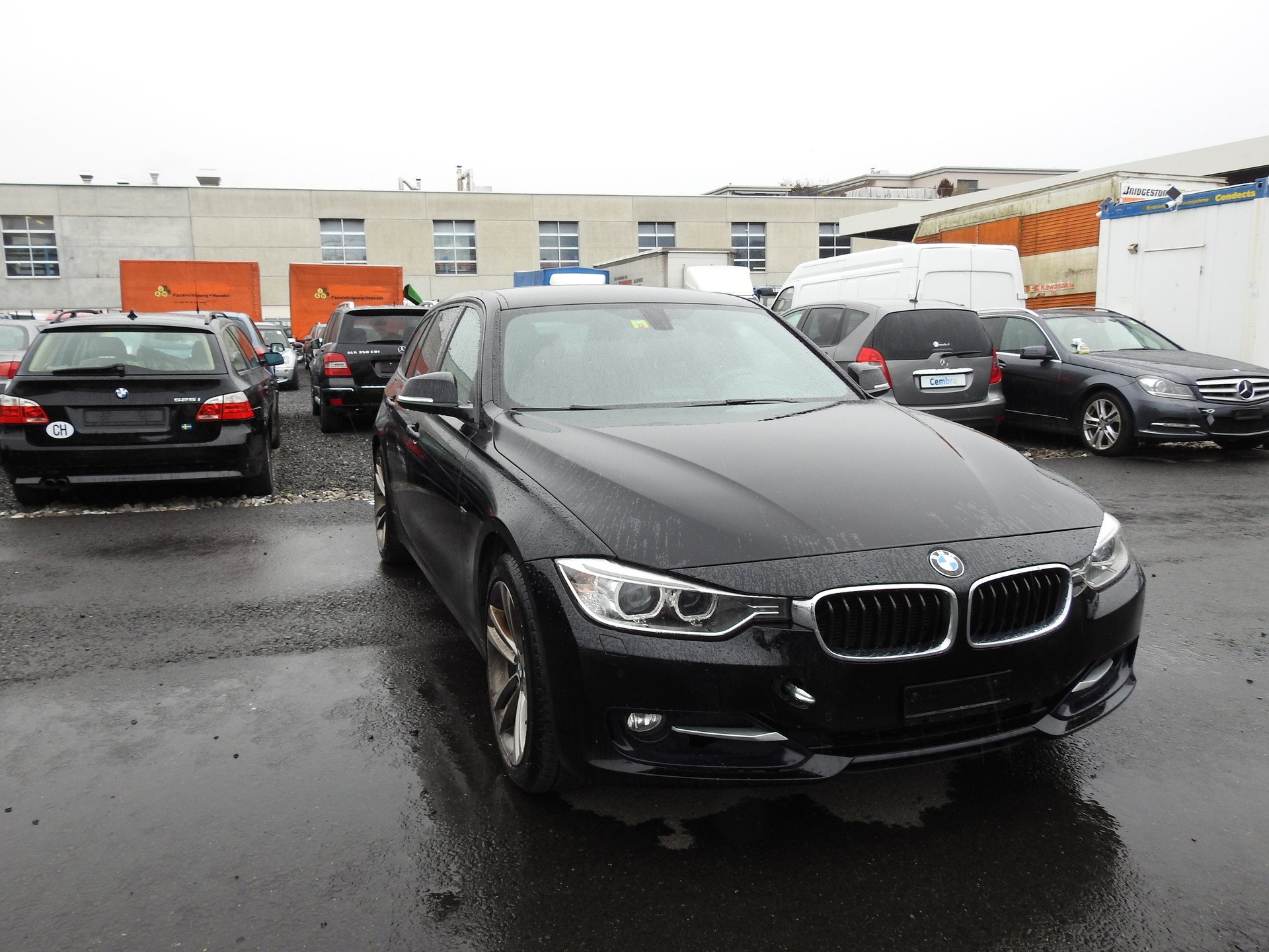 BMW 320d xDrive Touring Sport Line Steptronic-image-8