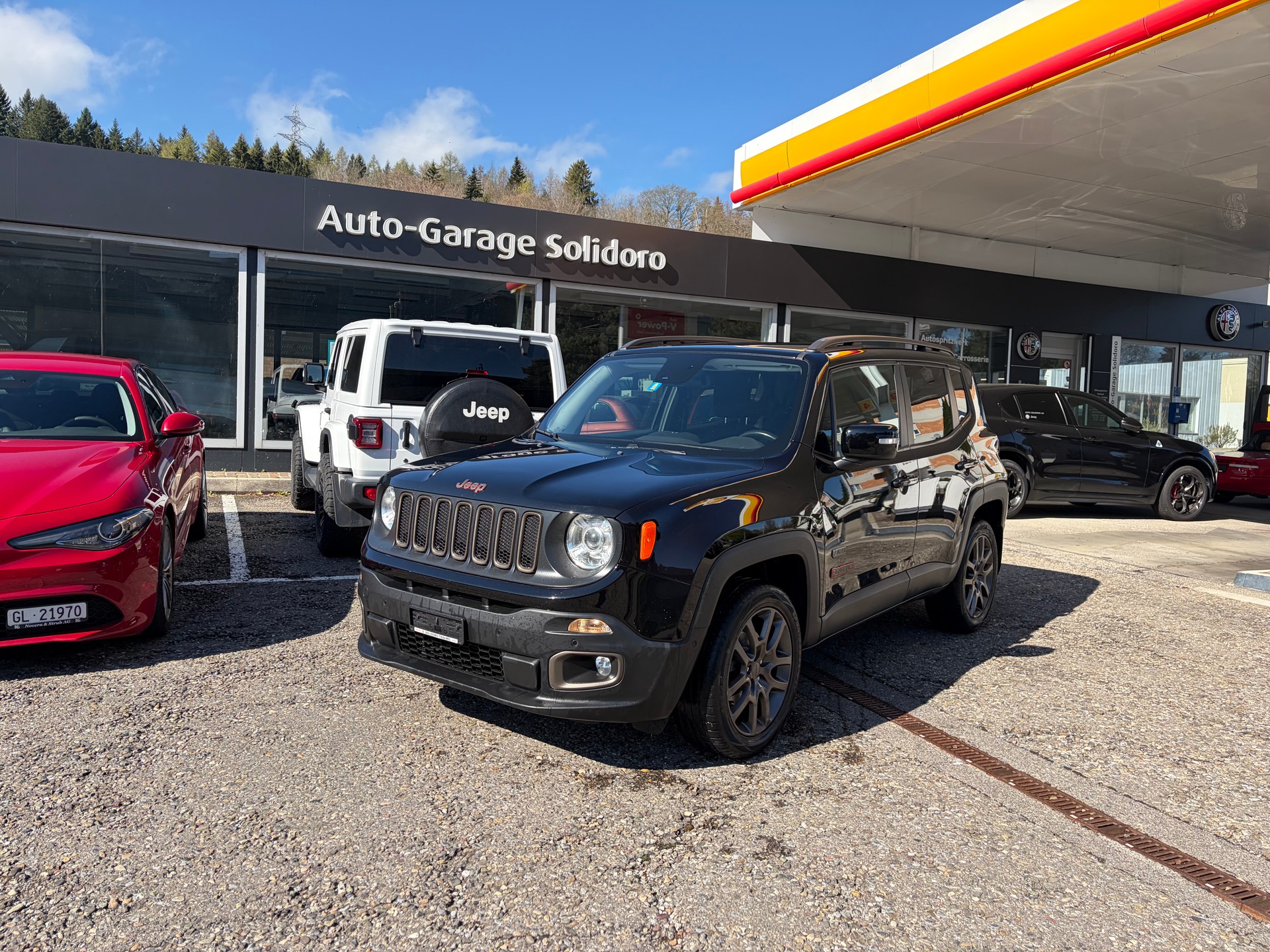 JEEP Renegade 1.4 Turbo 75th Anniversary AWD