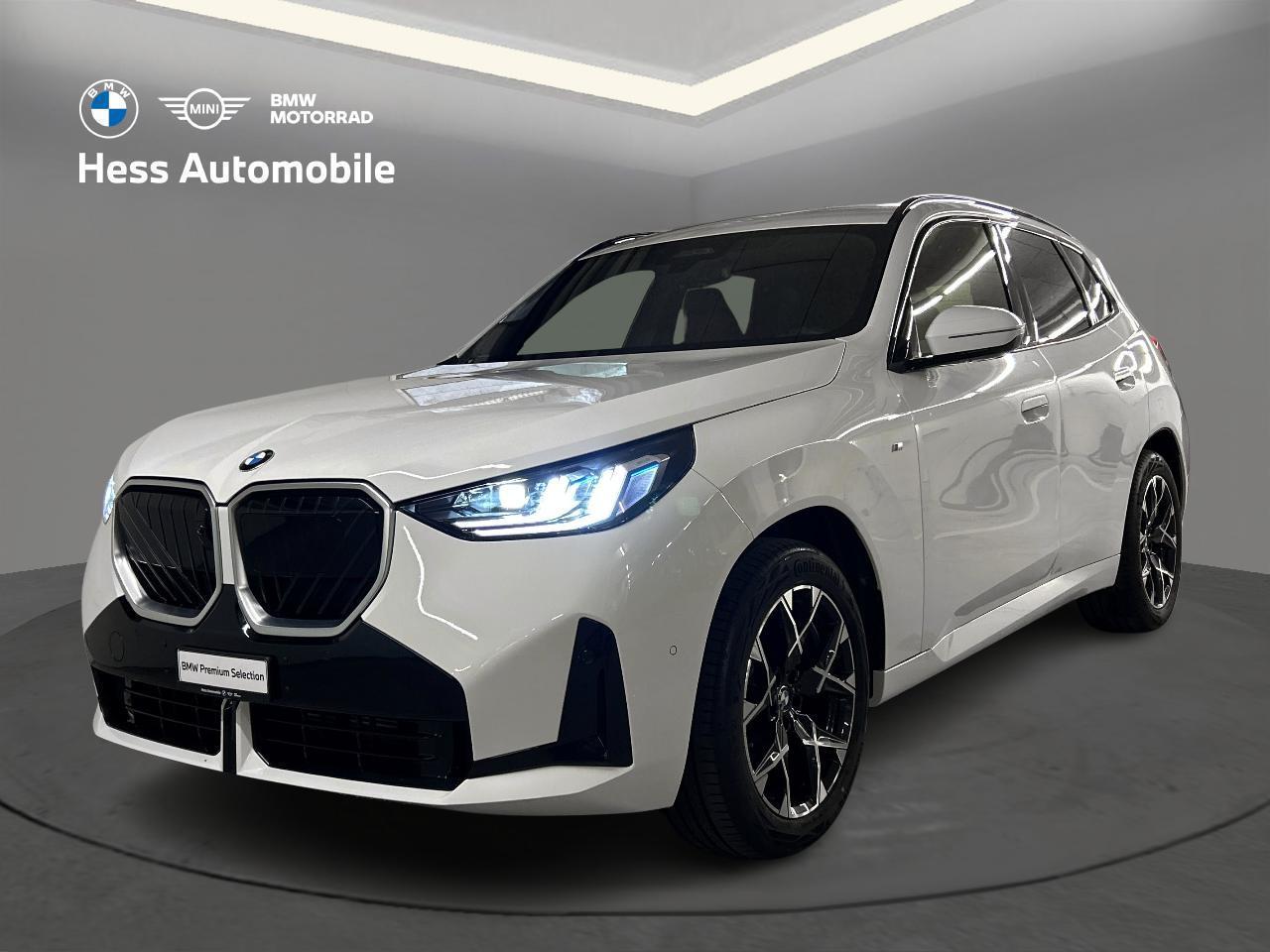 BMW X3 20d xDrive M Sport-image-0