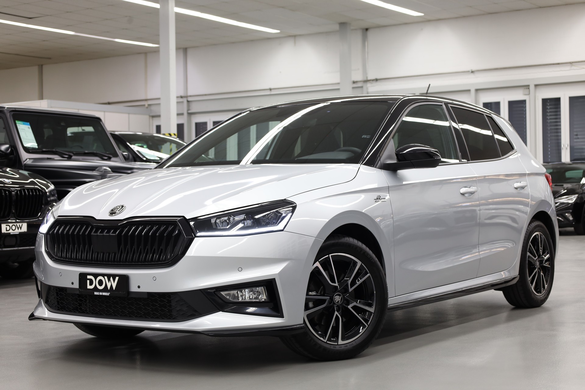 SKODA Fabia 1.0 TSI Monte Carlo DSG