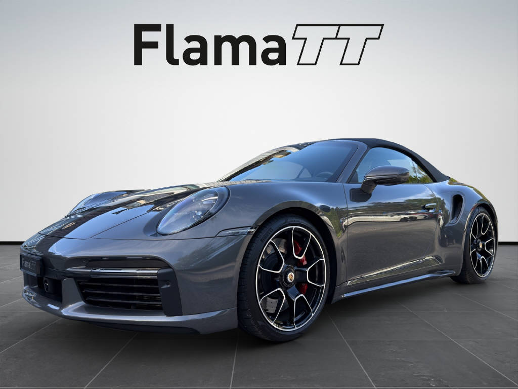 PORSCHE 911 Cabriolet 3.7 Turbo PDK-image-1