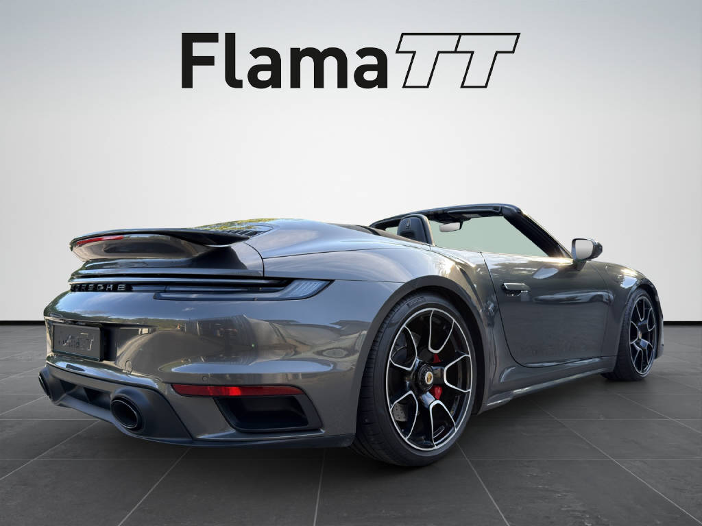 PORSCHE 911 Cabriolet 3.7 Turbo PDK-image-5