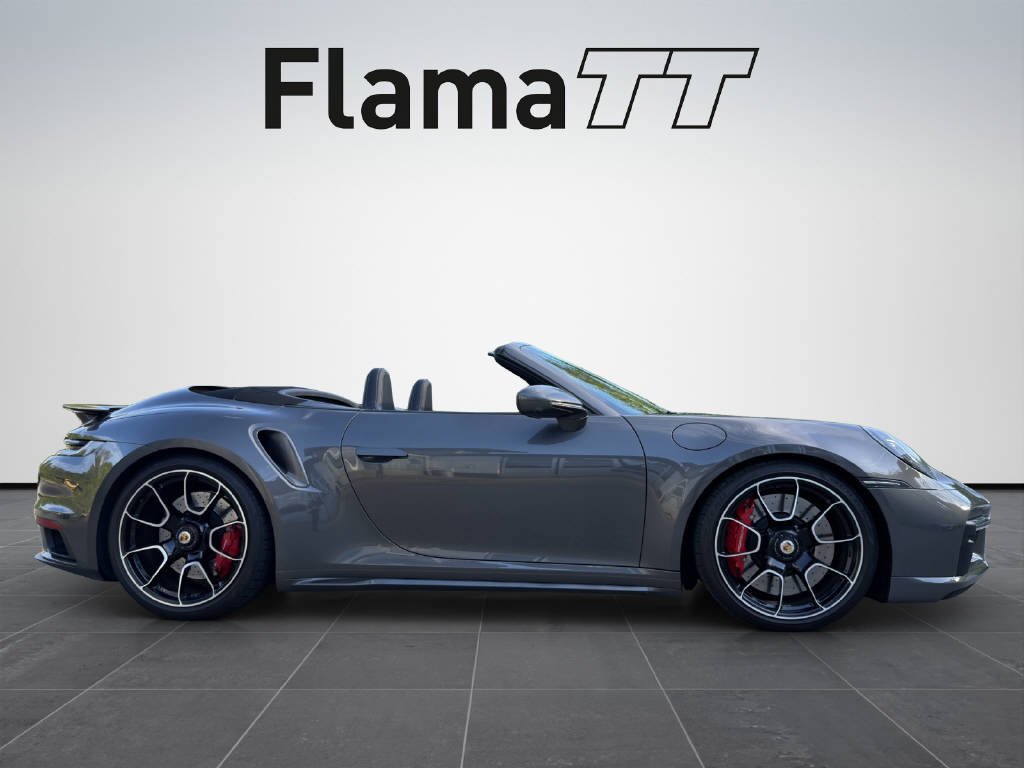 PORSCHE 911 Cabriolet 3.7 Turbo PDK-image-4