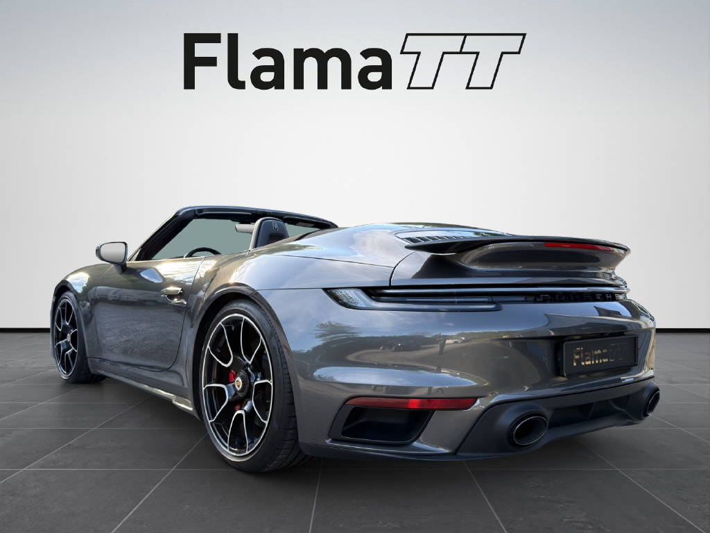 PORSCHE 911 Cabriolet 3.7 Turbo PDK-image-7