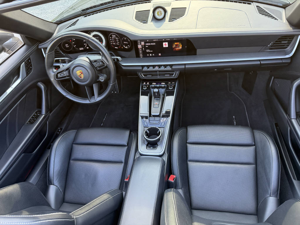 PORSCHE 911 Cabriolet 3.7 Turbo PDK-image-9