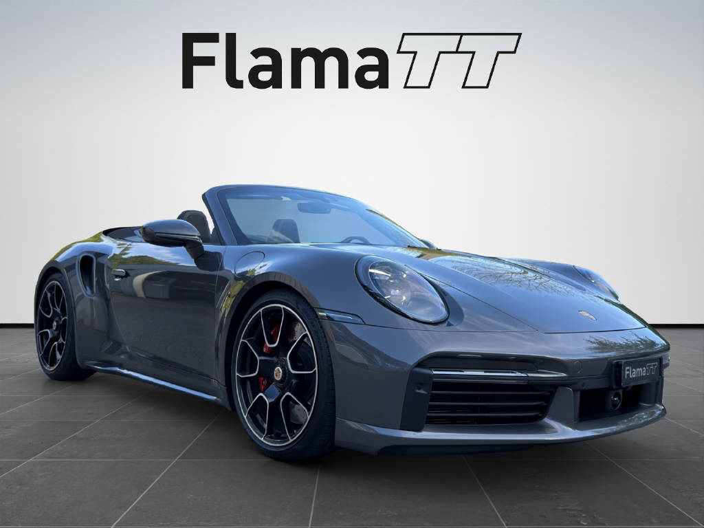 PORSCHE 911 Cabriolet 3.7 Turbo PDK-image-3