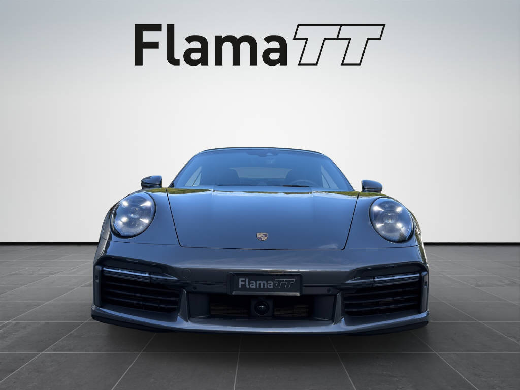 PORSCHE 911 Cabriolet 3.7 Turbo PDK-image-2