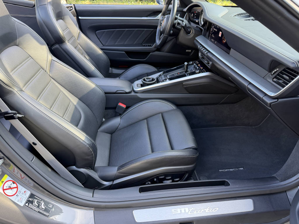 PORSCHE 911 Cabriolet 3.7 Turbo PDK-image-12