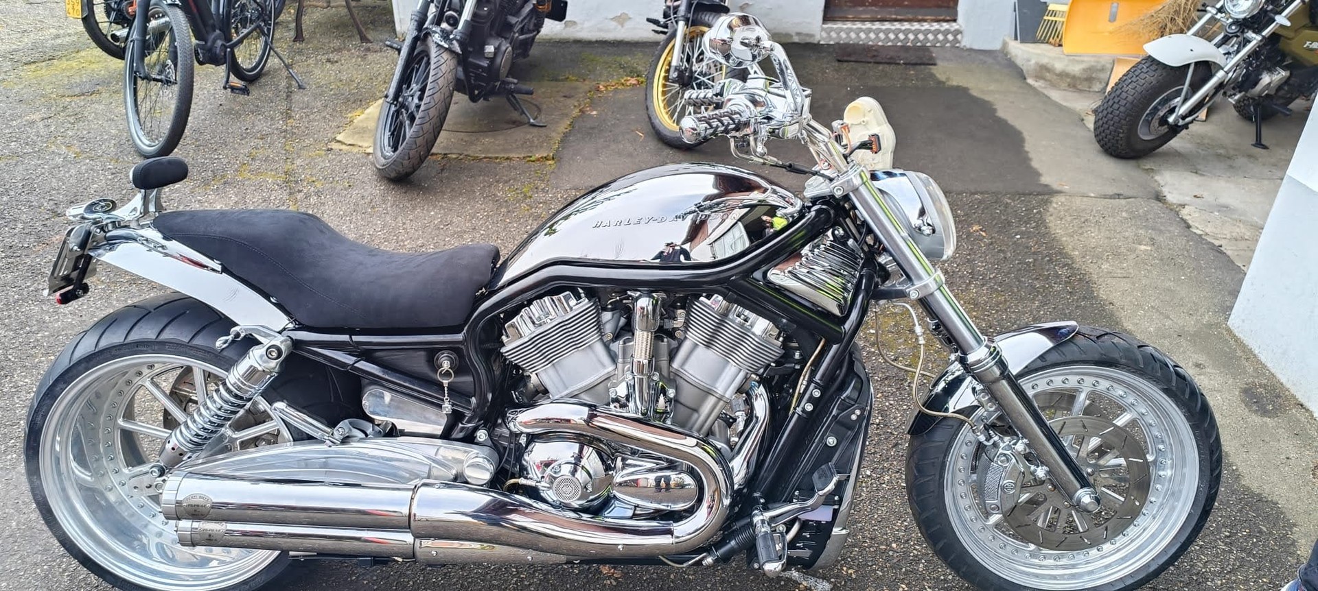 HARLEY-DAVIDSON VRSCA V-Rod 1200